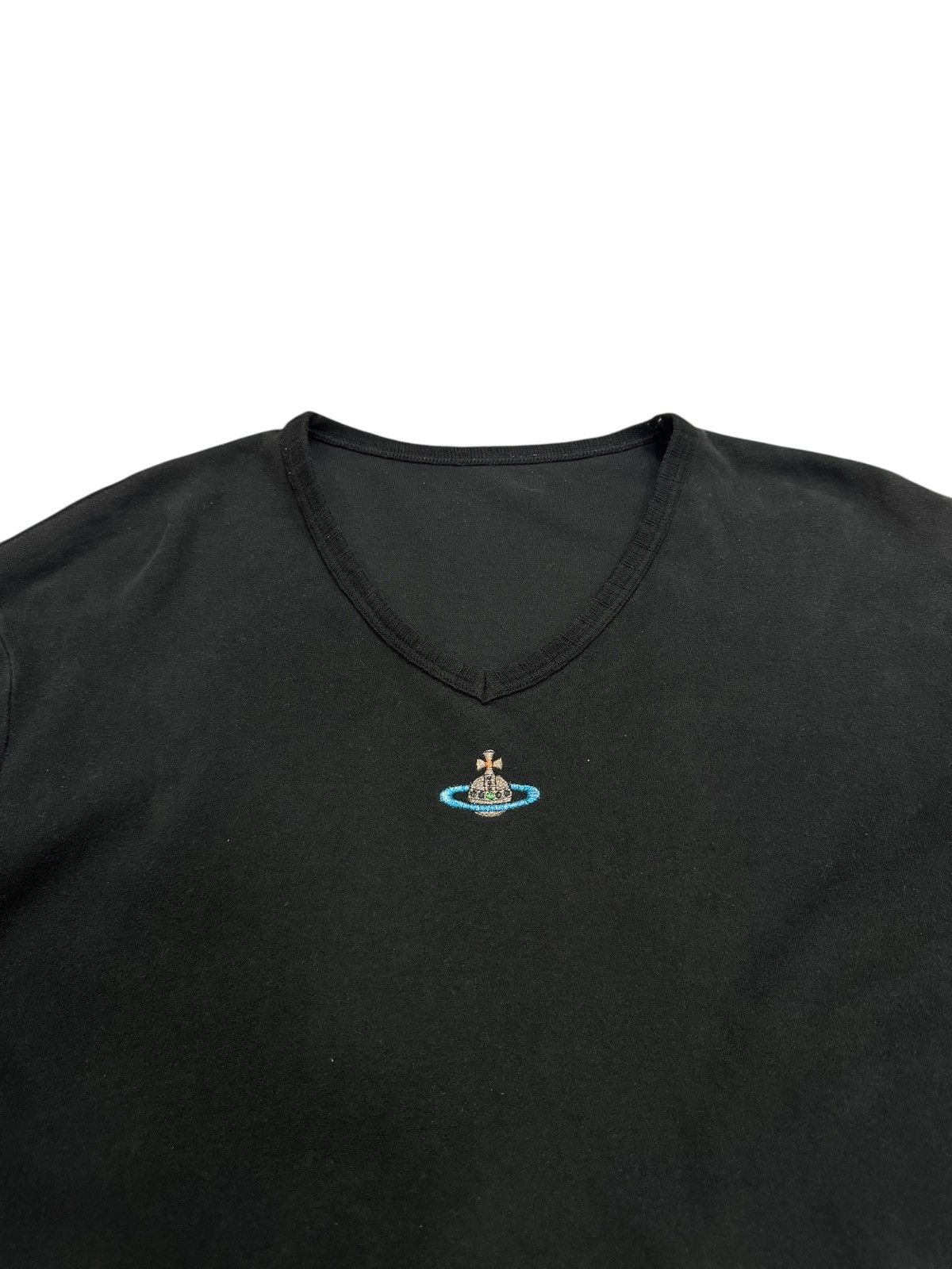 Seditionaries × Vivienne Westwood Long Sleeve Orb Cross Vivienne Westwood Size L / US 10 / IT 46 - 1 Thumbnail