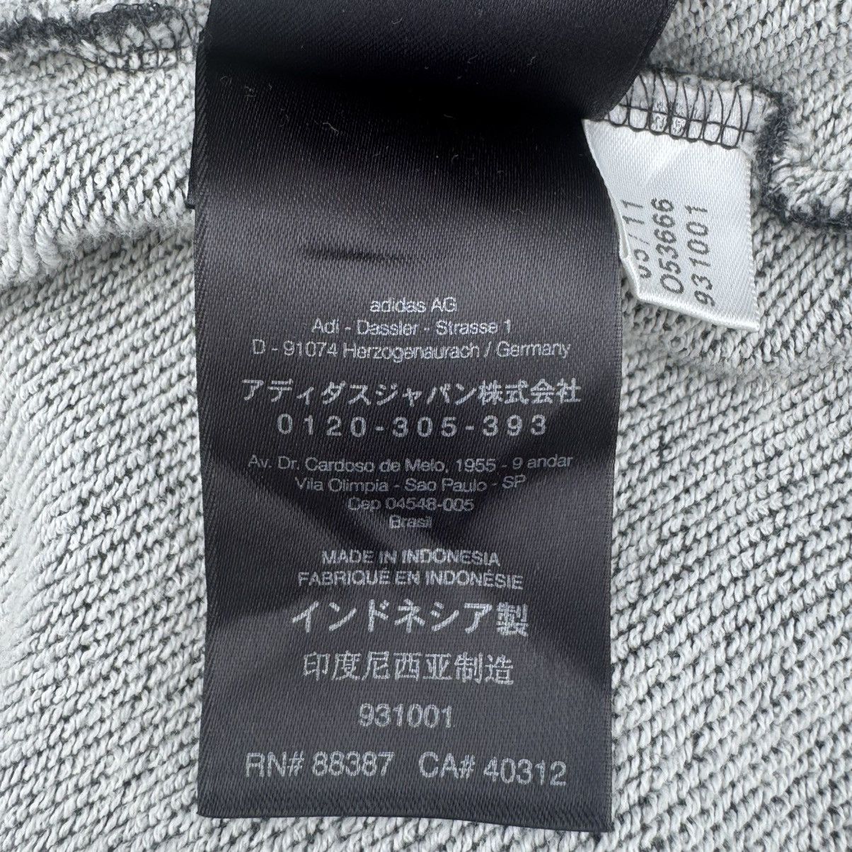 Yohji Yamamoto Y-3 Yohji Yamamoto Adidas Zipper Sweater Hoodie Size S / US 4 / IT 40 - 9 Thumbnail