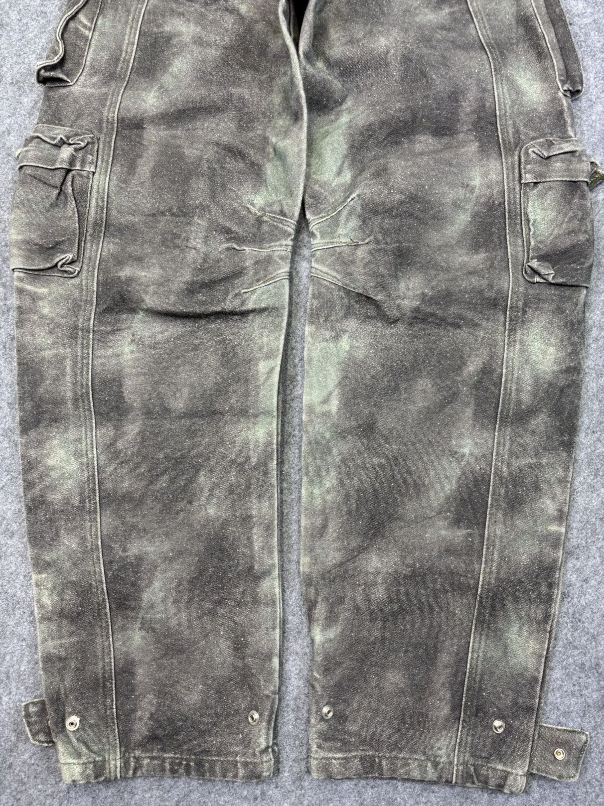 Japanese Brand 💥Archival💥THE ATTICO Balloon Parachute Multipocket Pant F946 Size US 28 / EU 44 - 17 Thumbnail
