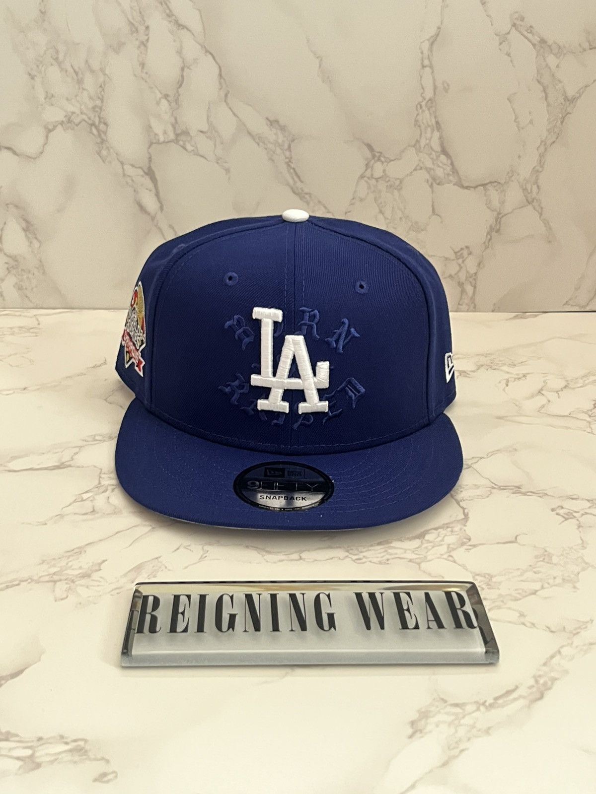 BORN X RAISED + DODGERS 2024 WORLD SERIES SNAPBACK Hat