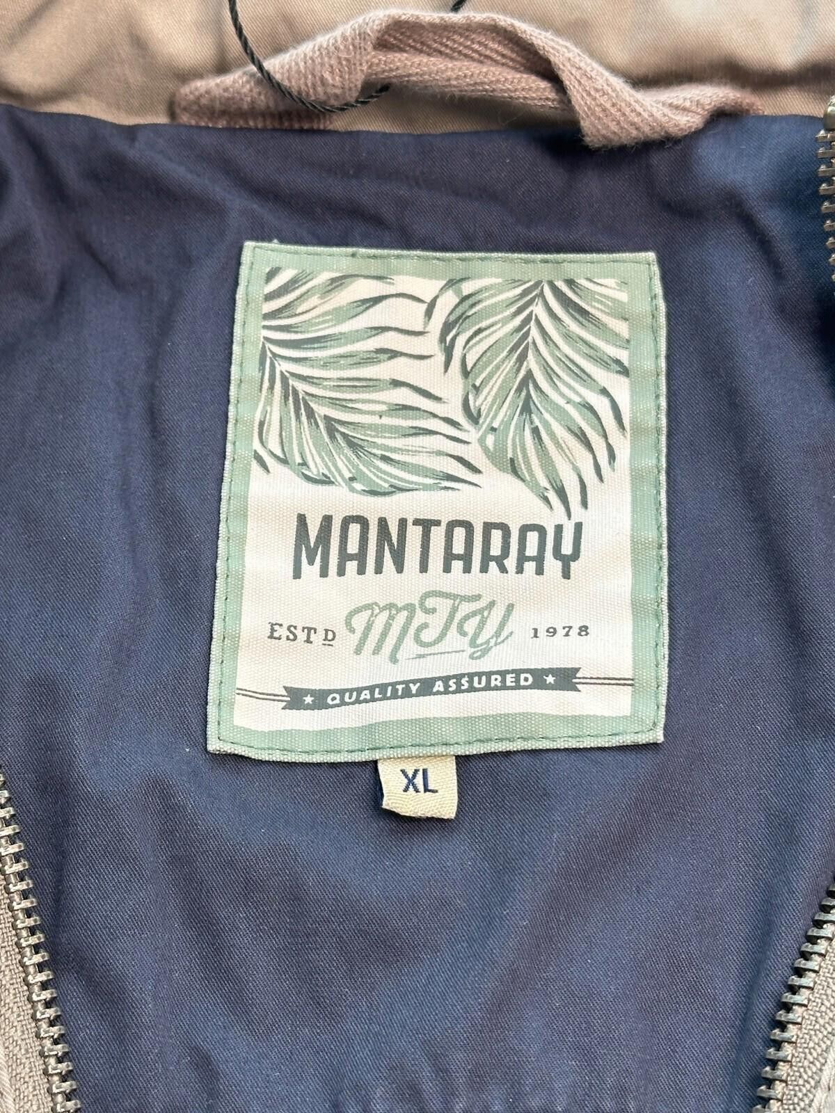 Other Mantaray Jacket Men's UK Size XL Beige Full Zip Jacket Size US XL / EU 56 / 4 - 11 Thumbnail