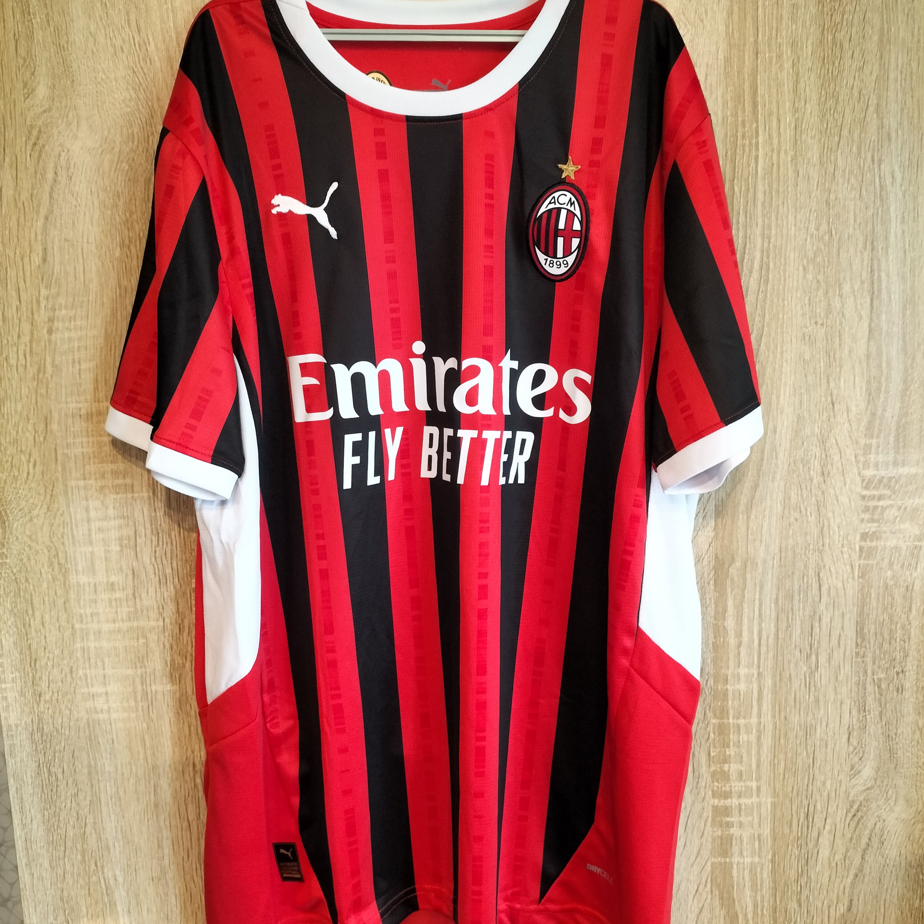 Puma AC Milan Shirt Sieze L Season 24/25 Size US L / EU 52-54 / 3 - 1 Thumbnail