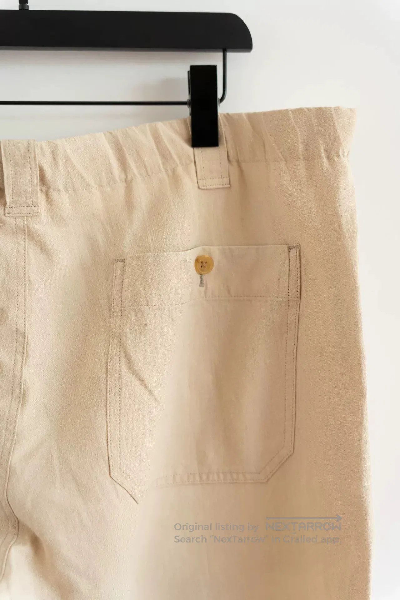 Yohji Yamamoto Yohji Yamamoto Linen Wide Leg Trousers. Size US 27 - 4 Thumbnail