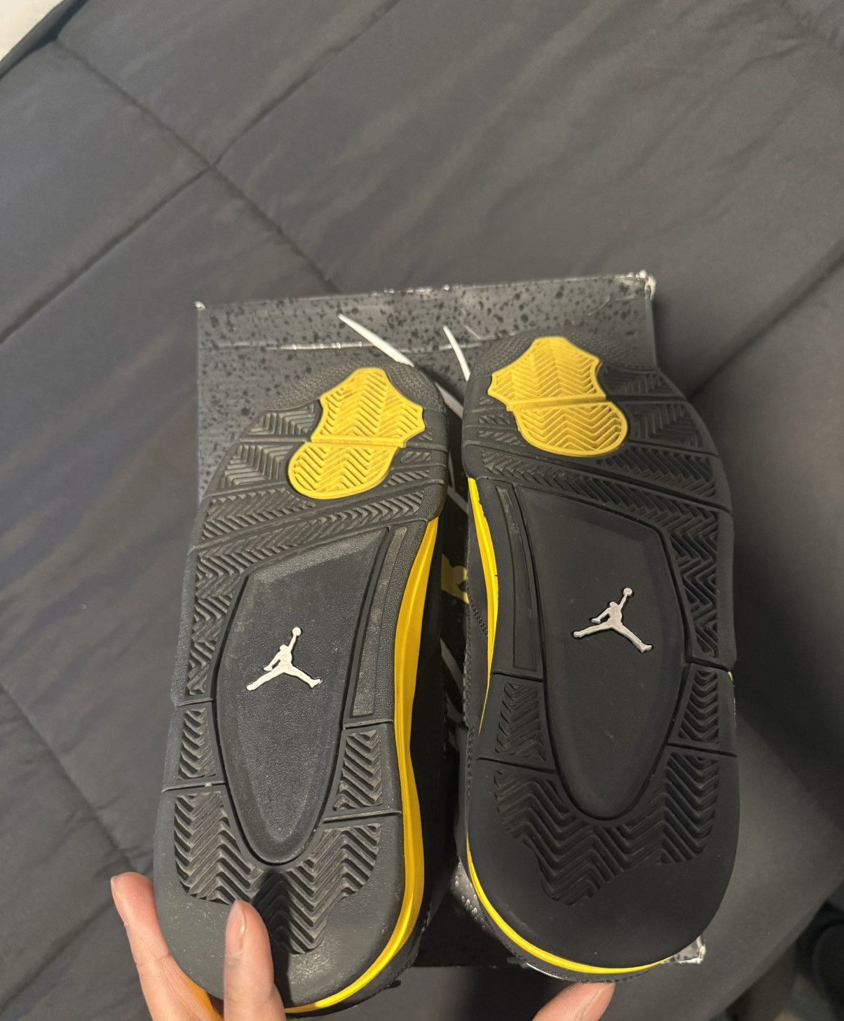 Jordan Brand THUNDER 4s Size US 8.5 / EU 41-42 - 5 Thumbnail