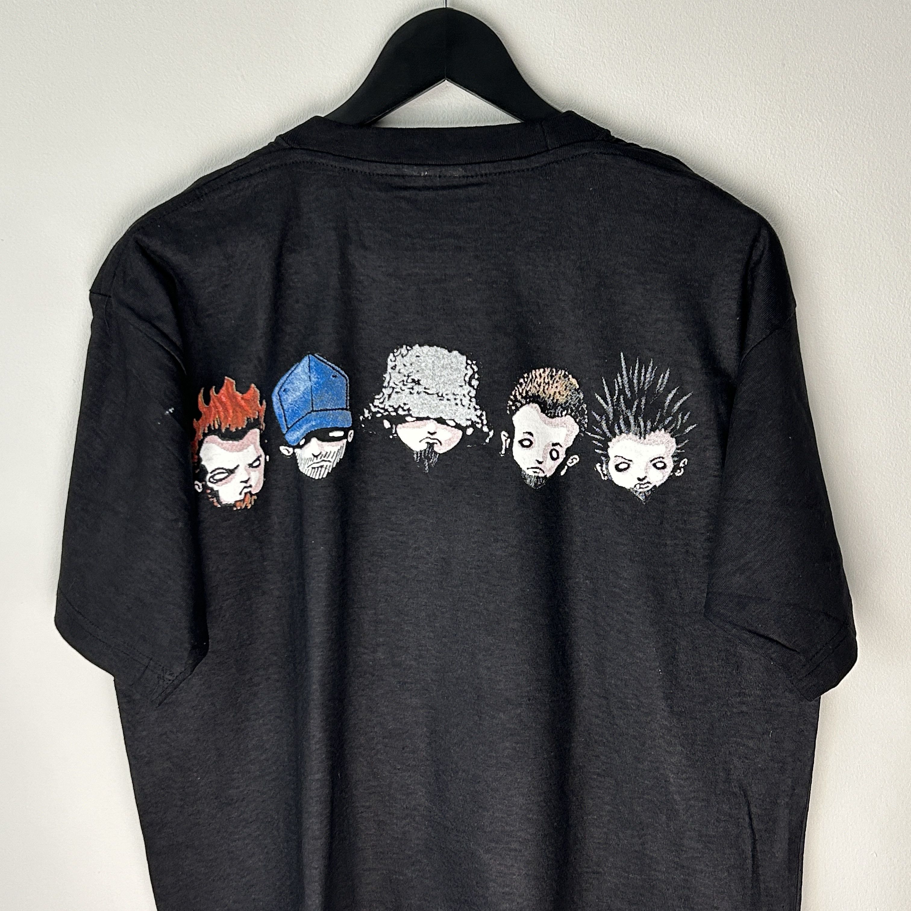 Band Tees Vintage Limp Bizkit 2001 Band T-shirt Size US XL / EU 56 / 4 - 4 Thumbnail
