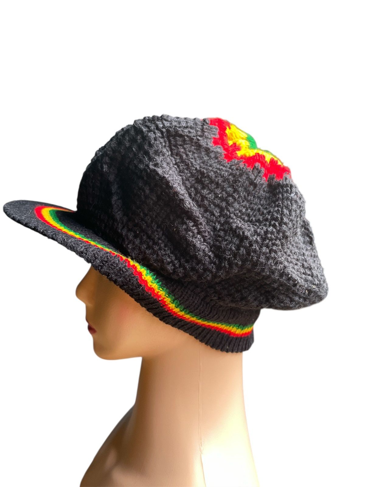 Handmade × Japanese Brand Handmade beanie Size ONE SIZE - 2 Thumbnail