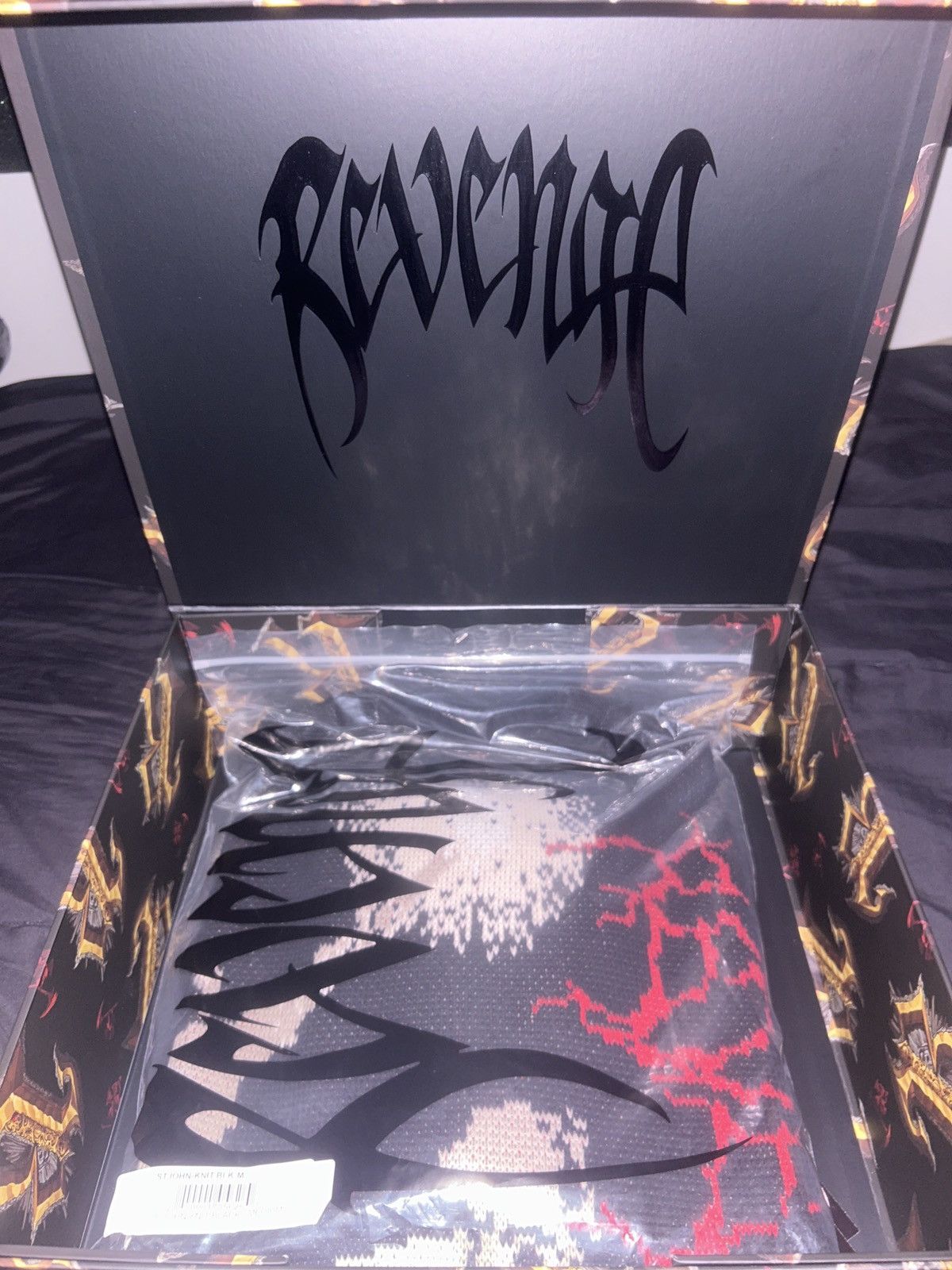 Revenge ST . JOHN KNIT BLACK Size US M / EU 48-50 / 2 - 1 Thumbnail