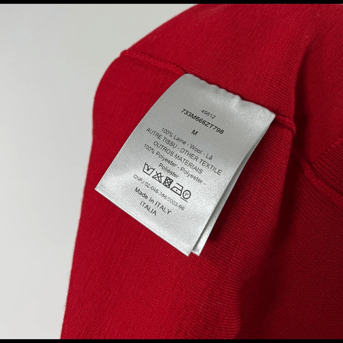 Dior Dior Hi-neck Knitwear Sweater-2508 Size US M / EU 48-50 / 2 - 6 Thumbnail