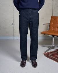 Natalino Japanese Fatigue Pant - Navy Ripstop Size US 32 / EU 48 - 1 Thumbnail