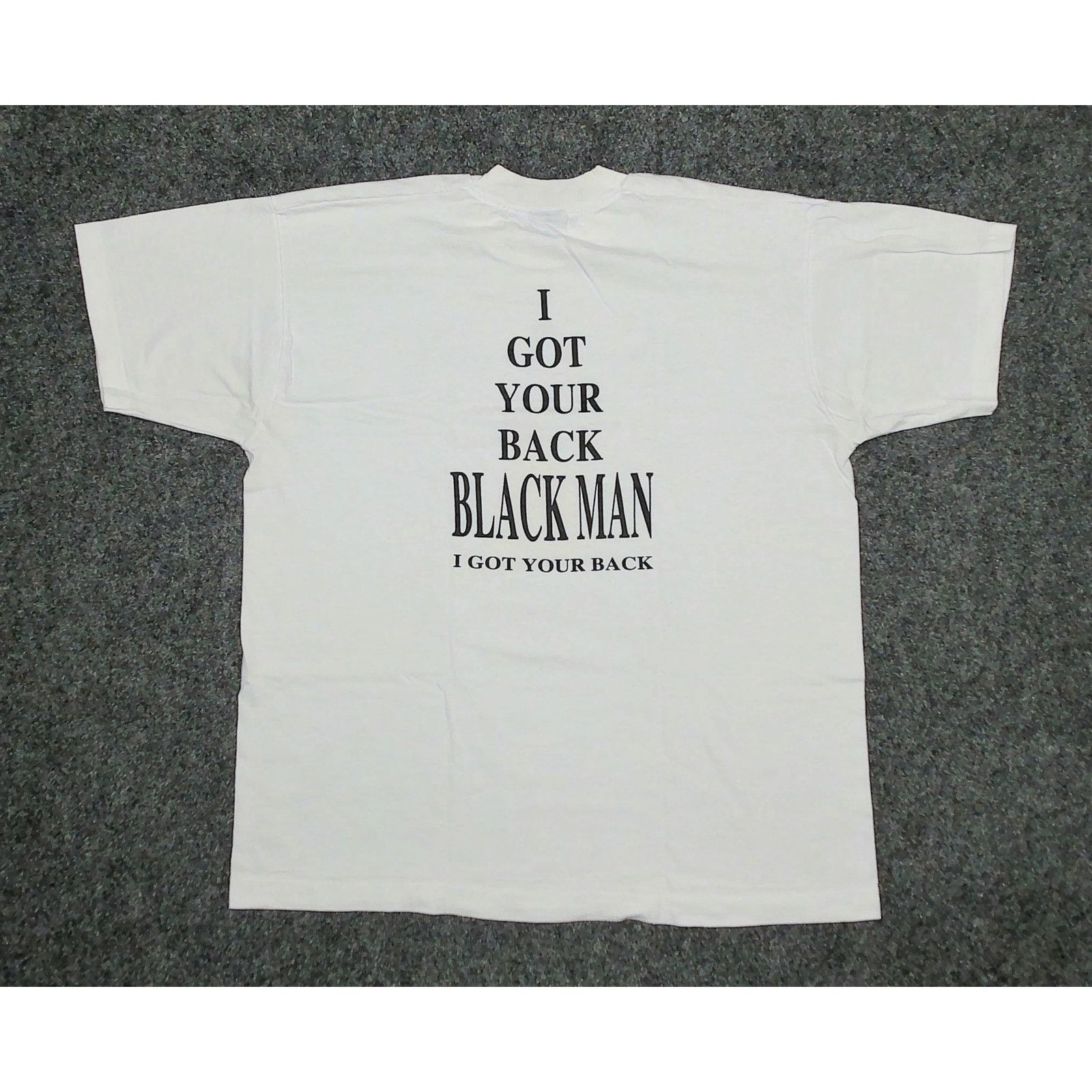 Fruit Of The Loom 1995 Women Support Million Man March Single Stitch Tee XL Size US XL / EU 56 / 4 - 4 Thumbnail