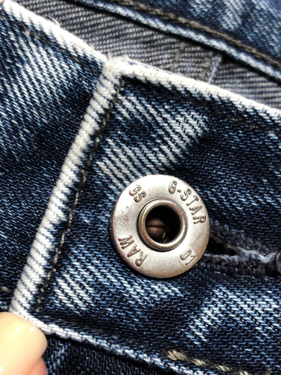 G-Star jeans vintage G-Star Raw denim pants streetwear Size US 32 / EU 48 - 5 Thumbnail
