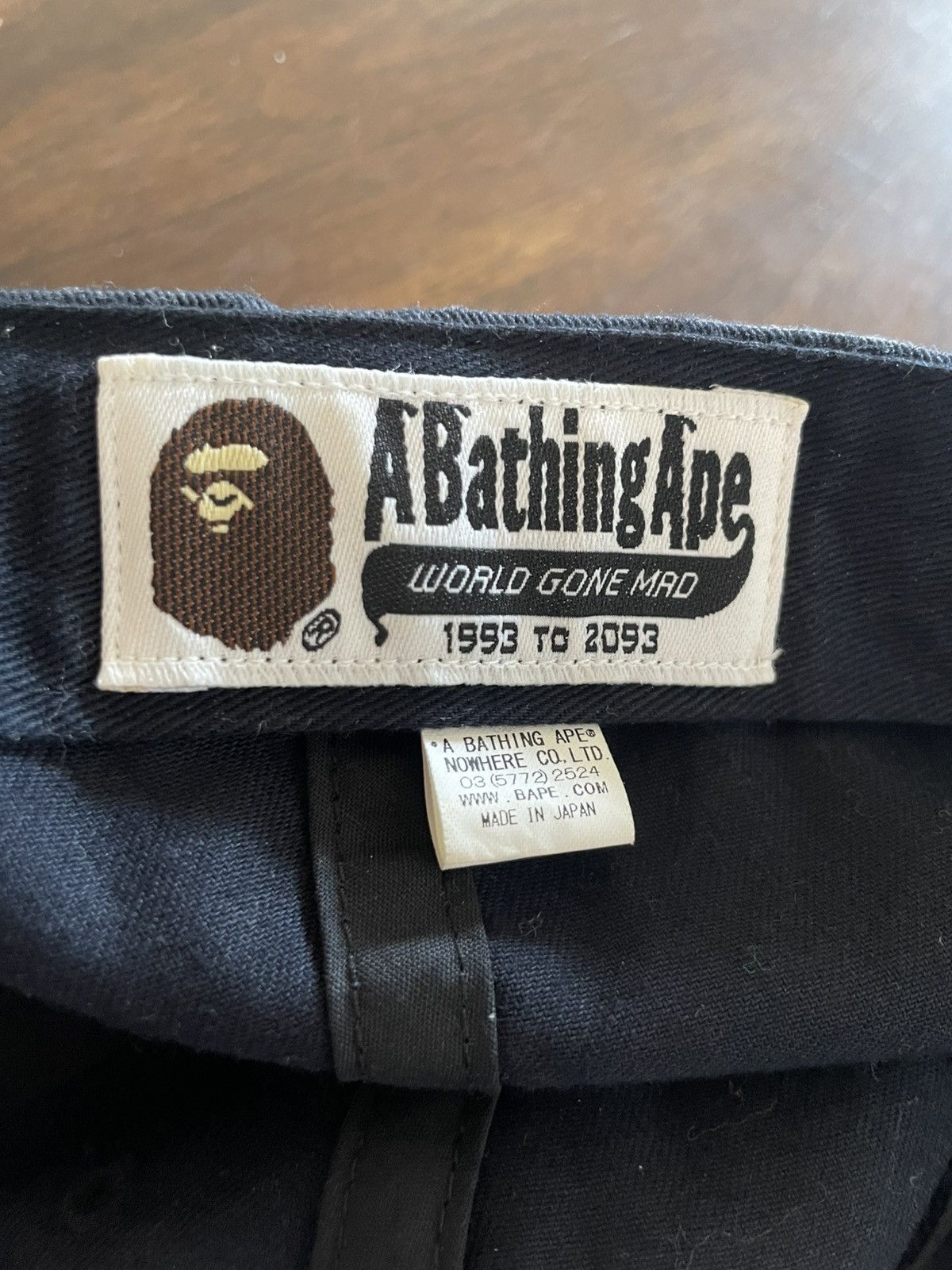 Bape BAPE 5 Panel Hat Size ONE SIZE - 3 Thumbnail