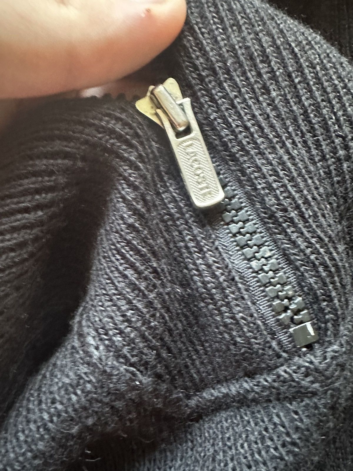 Lacoste × Vintage Lacoste Half Zip Sweatshirt Size US M / EU 48-50 / 2 - 5 Thumbnail