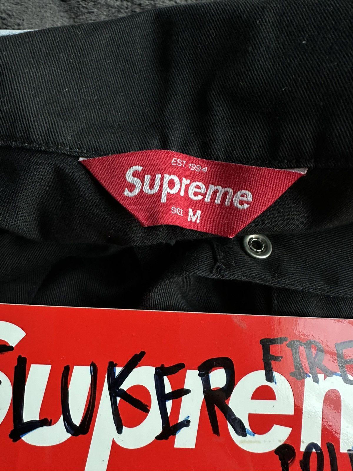 Supreme SUPREME AKIRA SYRINGE COVERALLS Size M Size US 32 / EU 48 - 7 Thumbnail