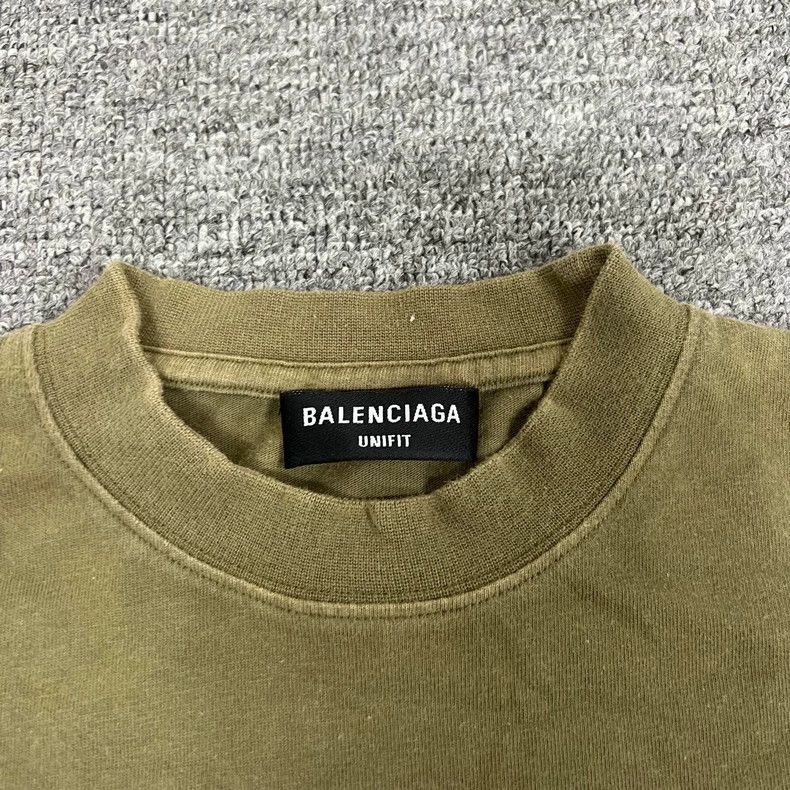 Balenciaga Balenciaga Delete lines to make old short-sleeved T-shirts Size US S / EU 44-46 / 1 - 4 Thumbnail