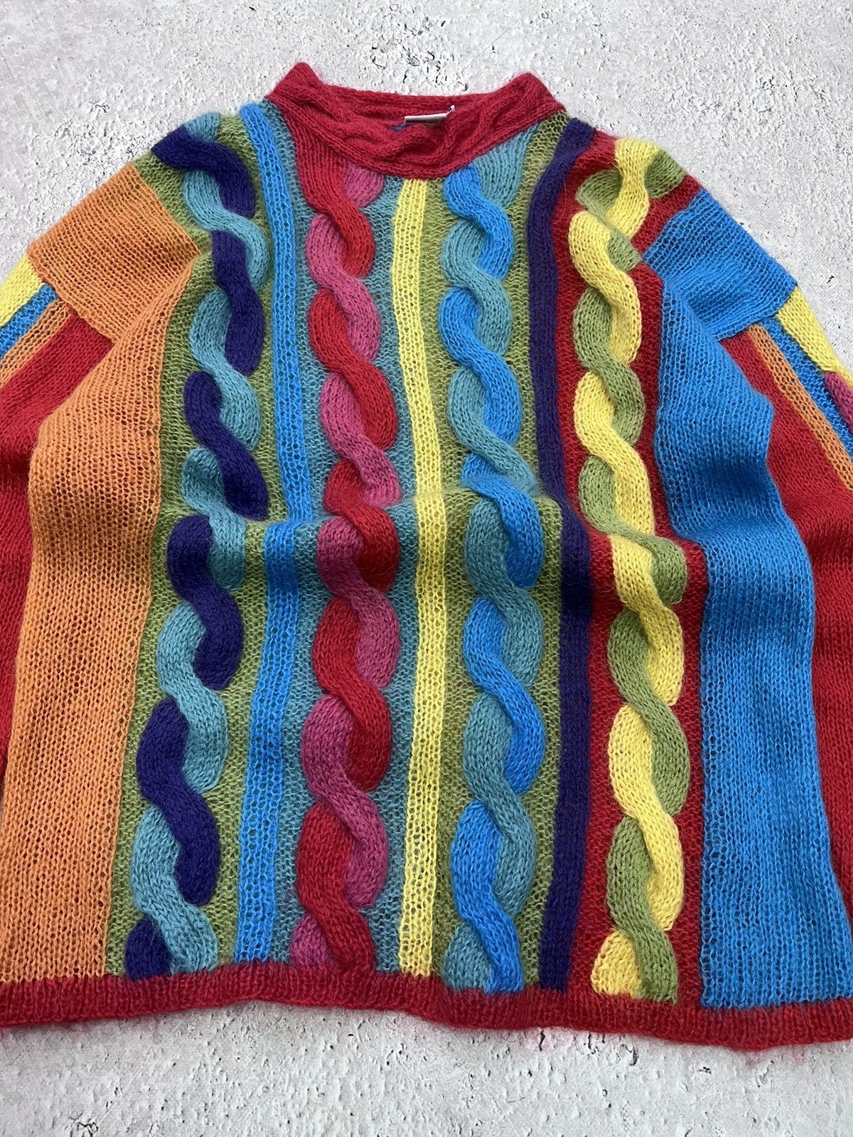 Carlo Colucci × Coogi Coogi Cardigan Pure Wool CARLO COLUCCI Vintage 90s Size US M / EU 48-50 / 2 - 4 Thumbnail
