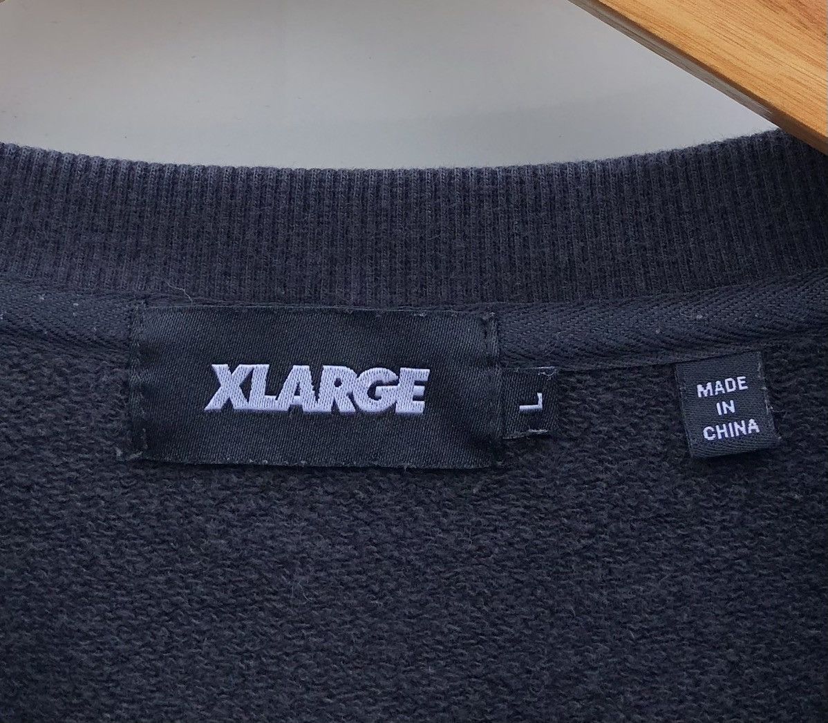 X-LARGE XLARGE PAISLEY STANDARD LOGO CREWNECK SWEATSHIRT Size US L / EU 52-54 / 3 - 10 Thumbnail