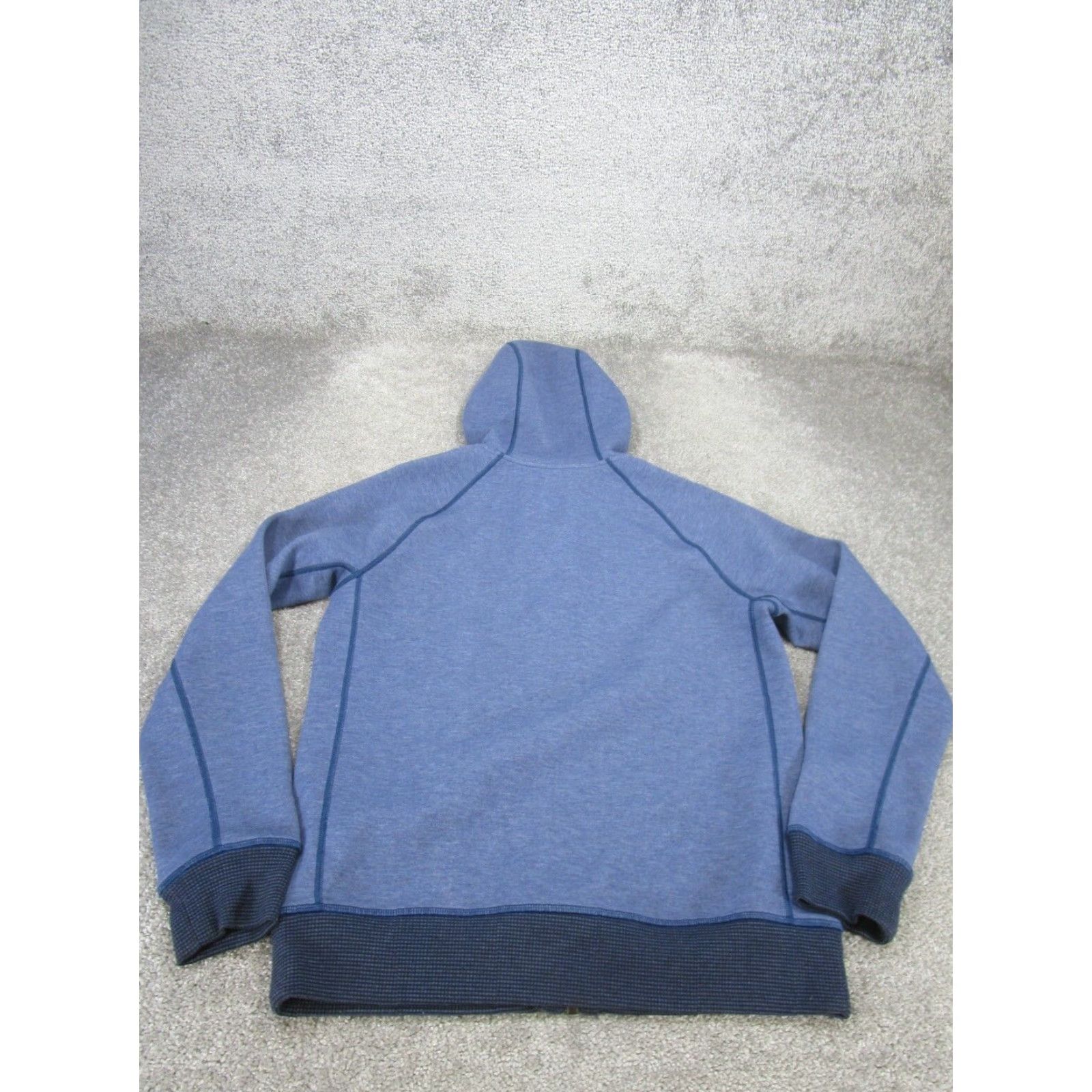 Prana prAna Womens Hoodie XS Blue Fleece Pullover Sweatshirt Regular Size Type: Hoodie (XS) - Blue, Prana, Fleece, Pullover, Solid, Activewear, Womens Size XS / US 0-2 / IT 36-38 - 3 Thumbnail