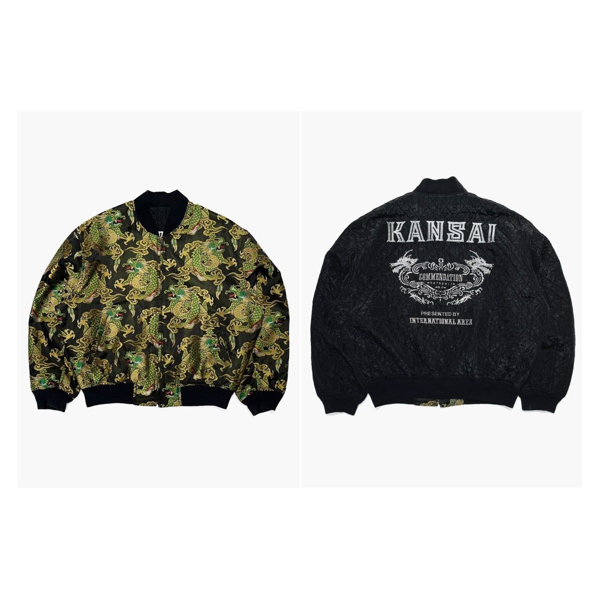 Kansai Yamamoto Rare Kansai Yamamoto Jacket Size US XL / EU 56 / 4 - 1 Thumbnail