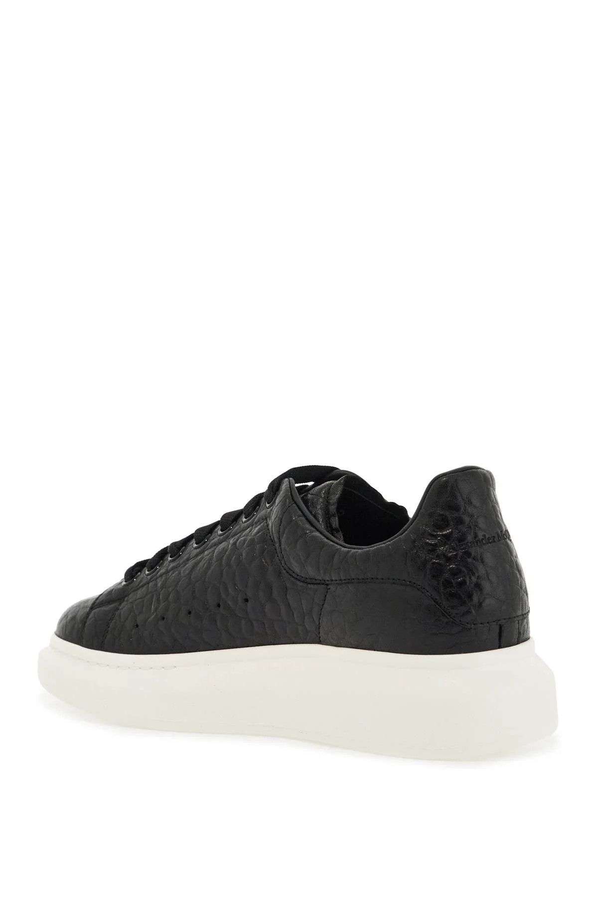 Alexander McQueen o1s22i1n1024 Oversized Sneakers in Black Size US 10 / IT 40 - 3 Thumbnail