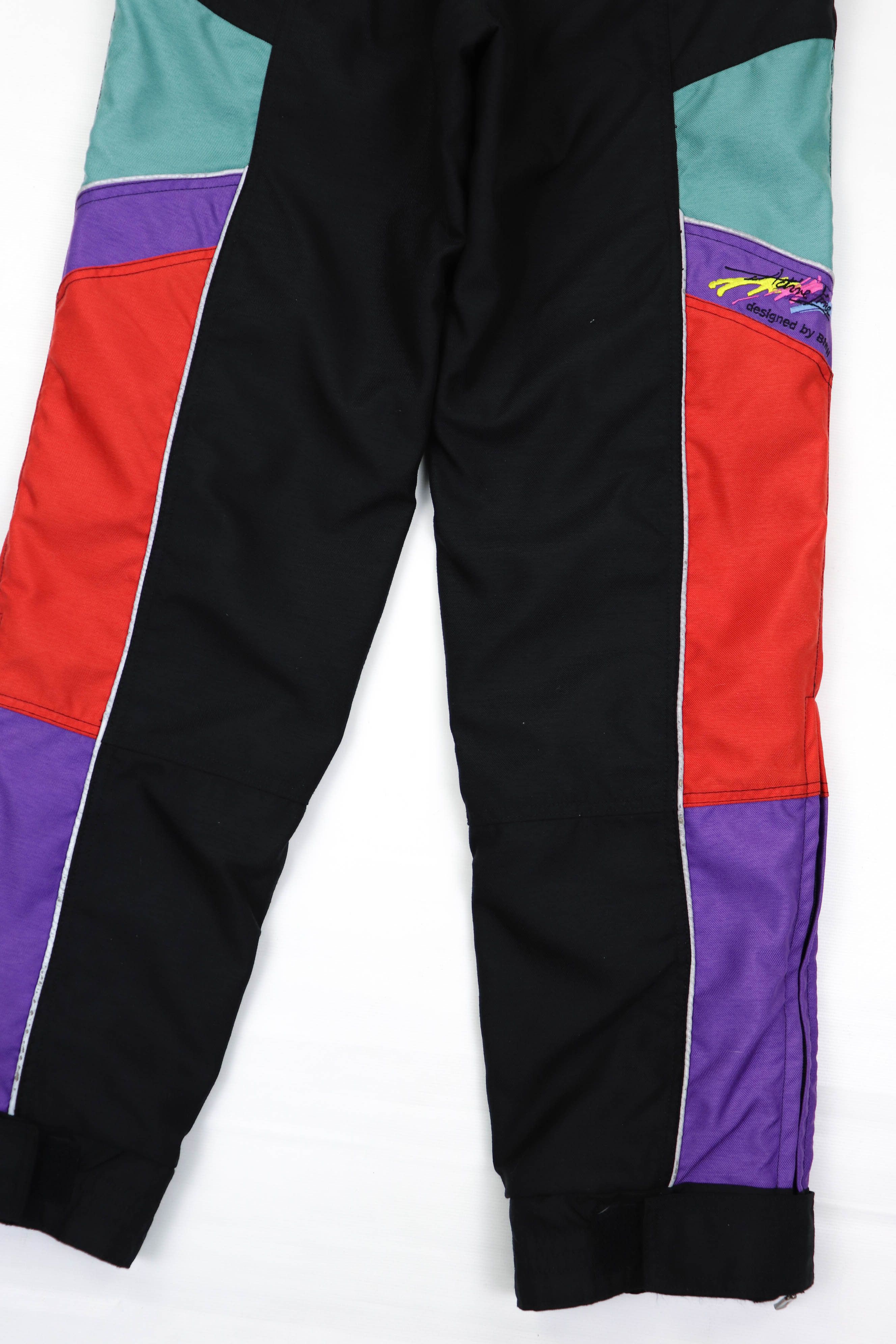 BMW BMW Vintage 90s Gore-Tex Nylon Snowboard Snow Ski Pants Size 26" / US 2 / IT 38 - 11 Thumbnail