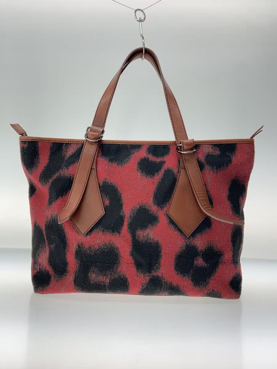 Vivienne Westwood Leopard Orb Tote Bag Size ONE SIZE - 3 Thumbnail