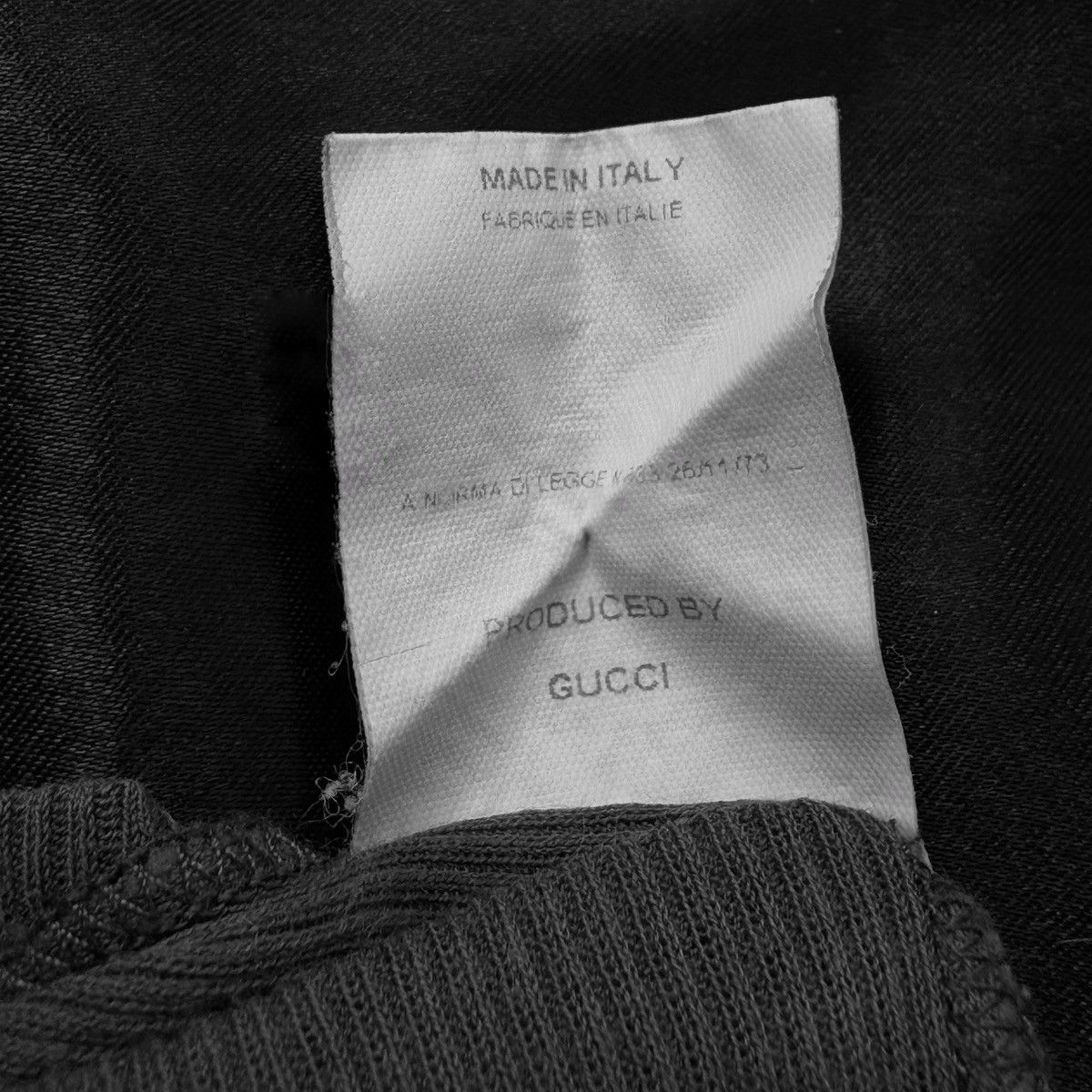 Gucci Tom Ford for Gucci asymmetrical long sleeve blouse Size S / US 4 / IT 40 - 8 Thumbnail