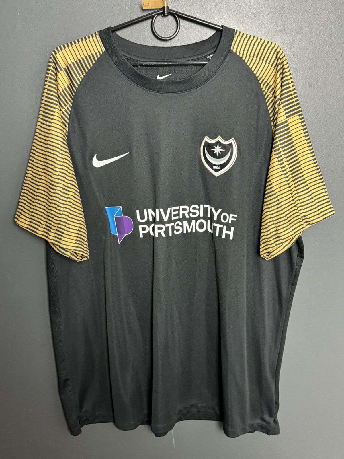 Nike Portsmouth 22/23 Away Football Jersey Size US XXL / EU 58 / 5 - 1 Thumbnail