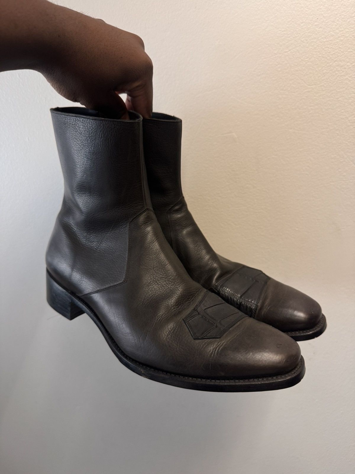 Isamu Katayama Backlash Backlash The Line x Whiteflags Zip Boot Size US 11 / EU 44 - 1 Thumbnail