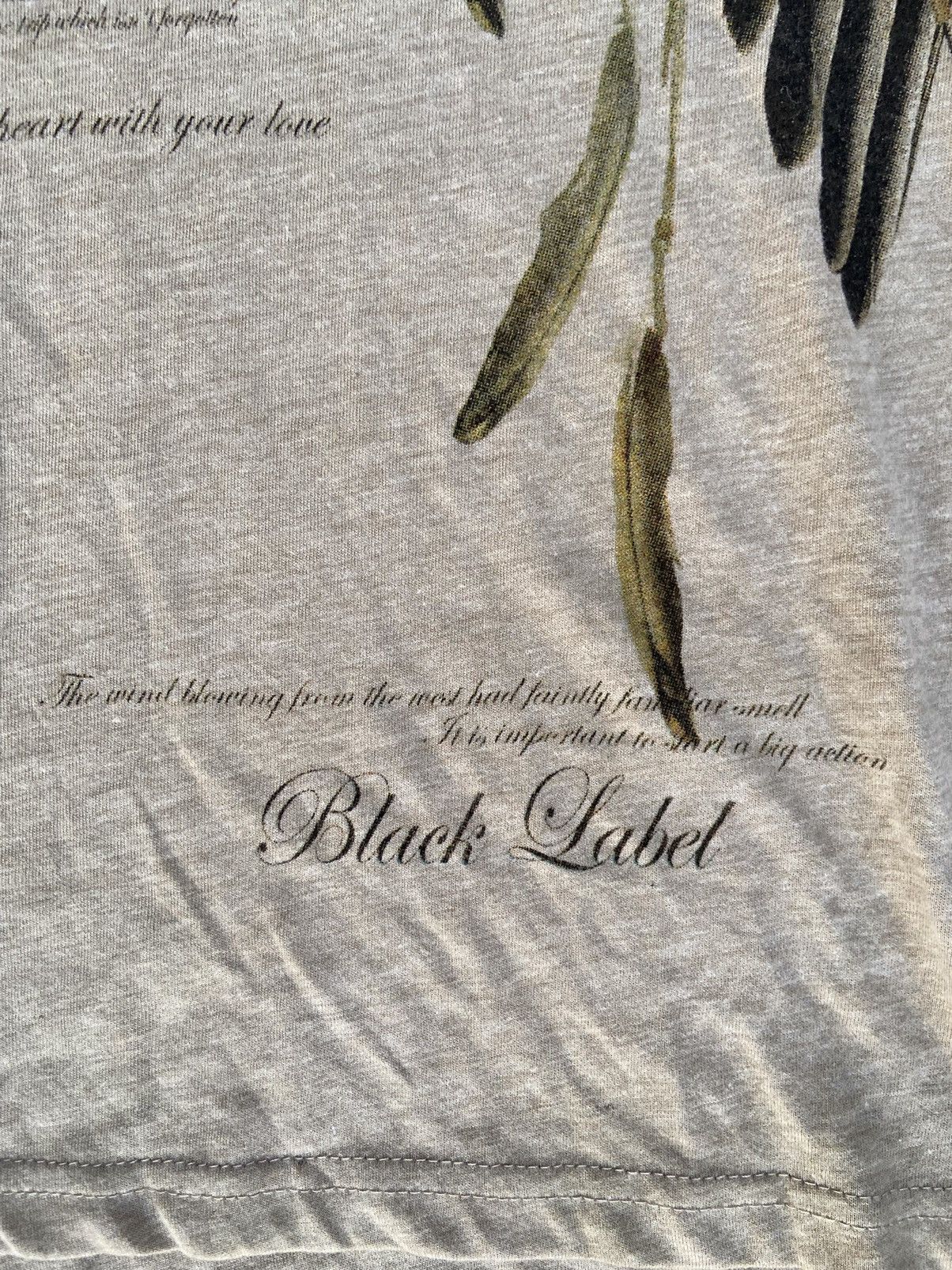 semanticdesign SEMANTIC BLACK LABEL ART DESIGN TEE SHIRT Size US S / EU 44-46 / 1 - 7 Thumbnail