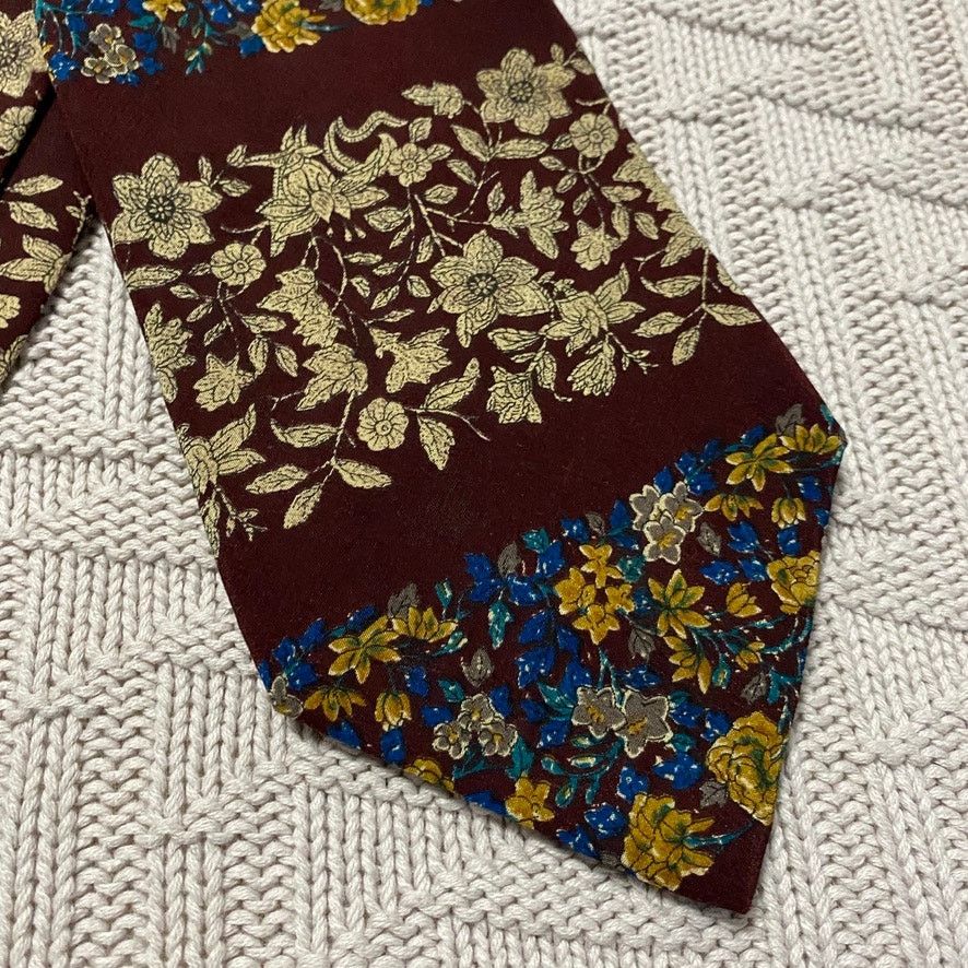 Vintage Vintage MET silk tie Size ONE SIZE - 2 Thumbnail