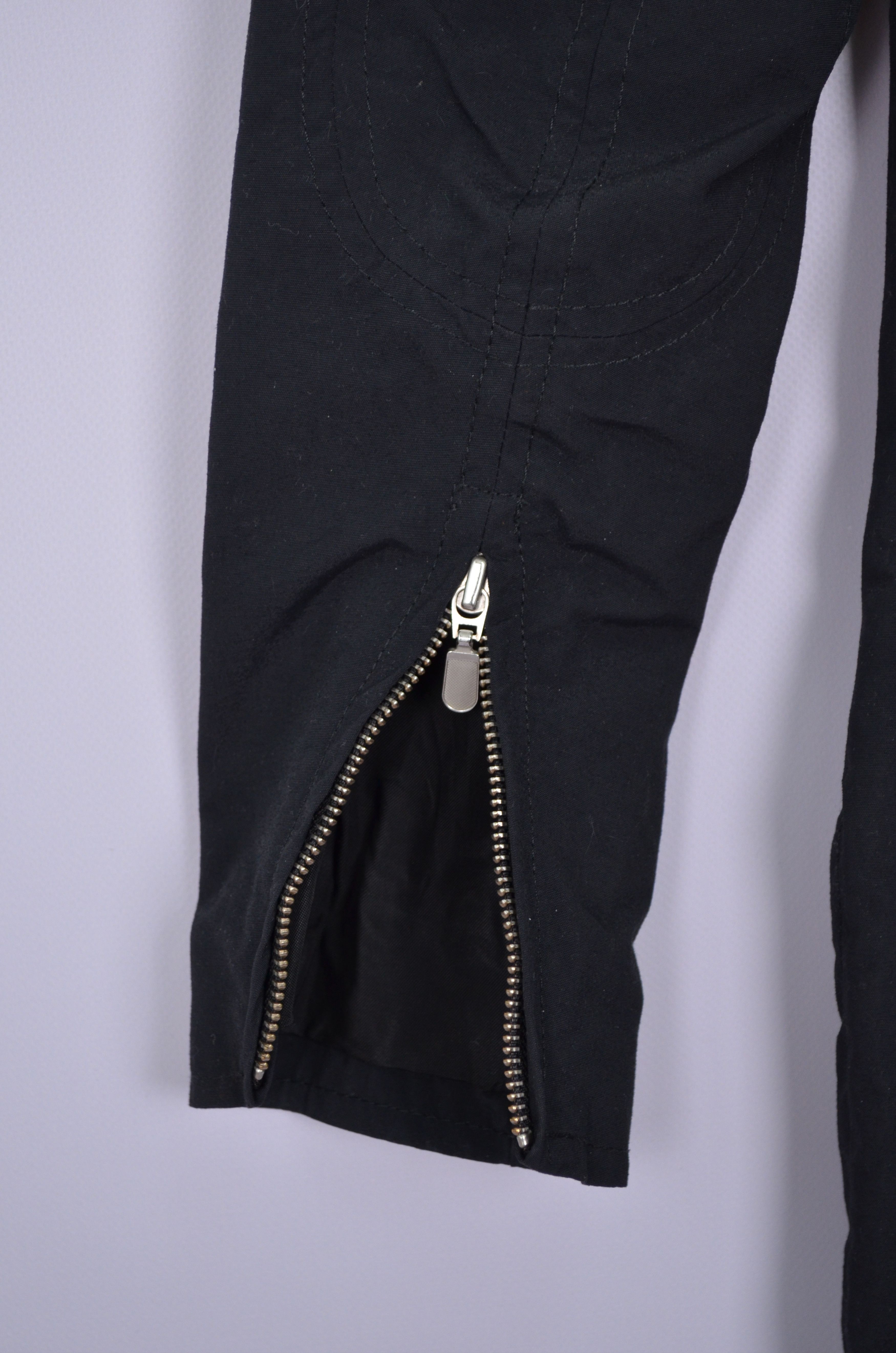 Belstaff × Designer Belstaff Womens Nylon Black Parka Jacket Size 42 Full Zip Size M / US 6-8 / IT 42-44 - 17 Thumbnail