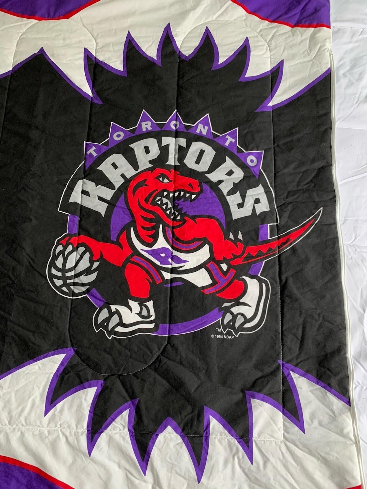 Other Vintage 1994 Huge Toronto Raptors Dinosaur Logo Sleeping Bag Size ONE SIZE - 3 Thumbnail
