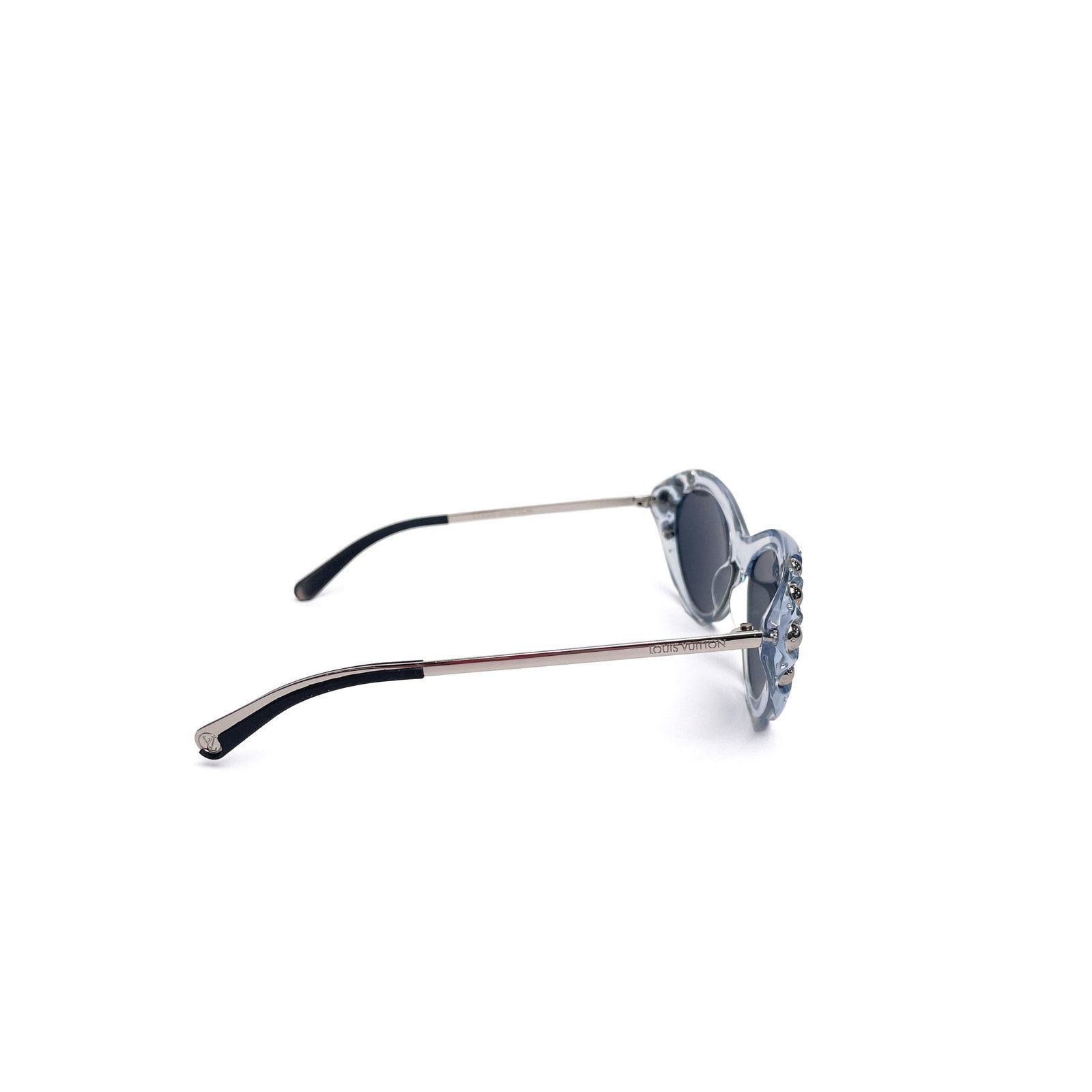 Louis Vuitton Silver Sunglasses Size ONE SIZE - 5 Thumbnail