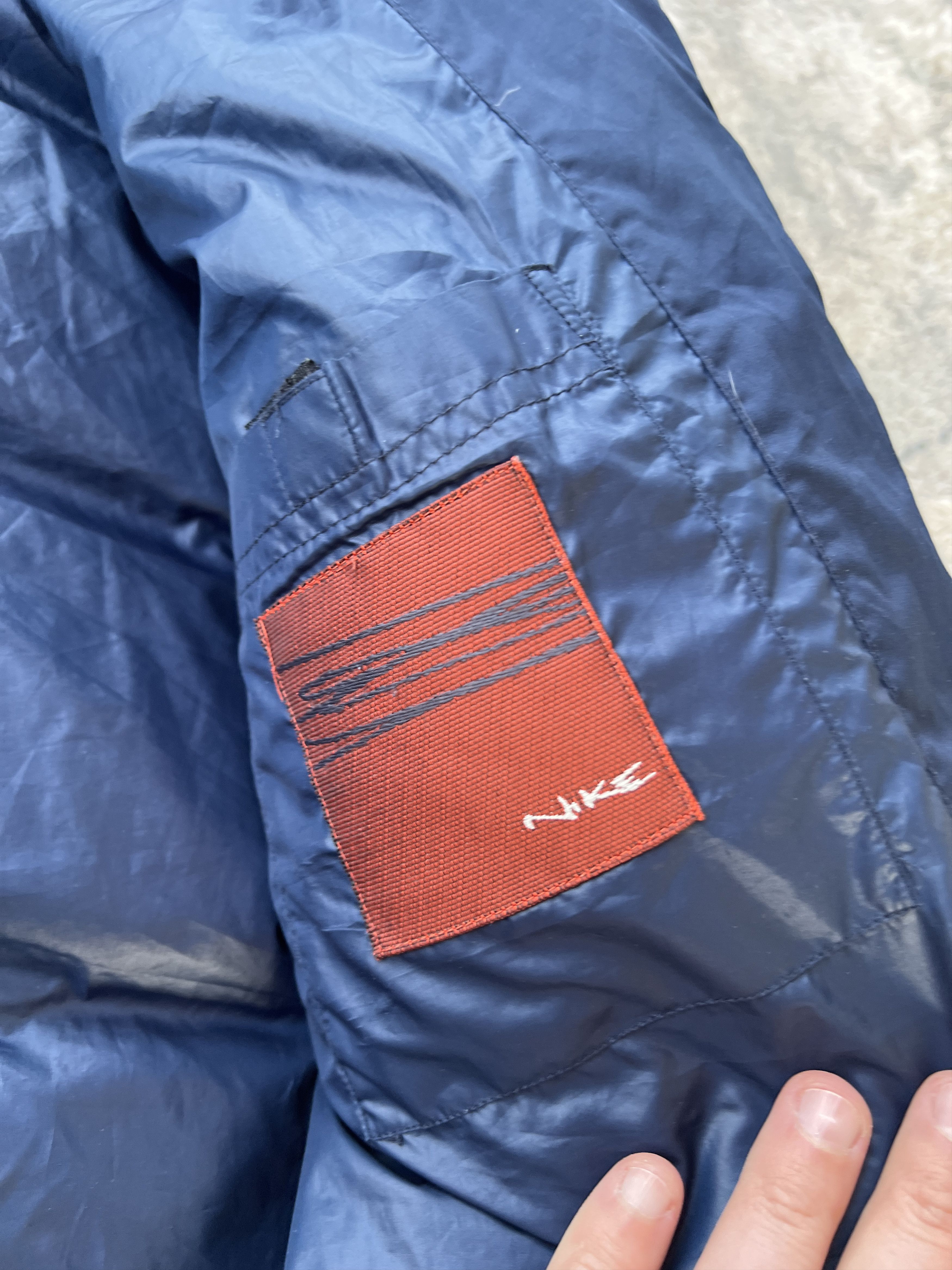 Nike Nike Vintage Down Jacket Size XL / US 12-14 / IT 48-50 - 8 Thumbnail