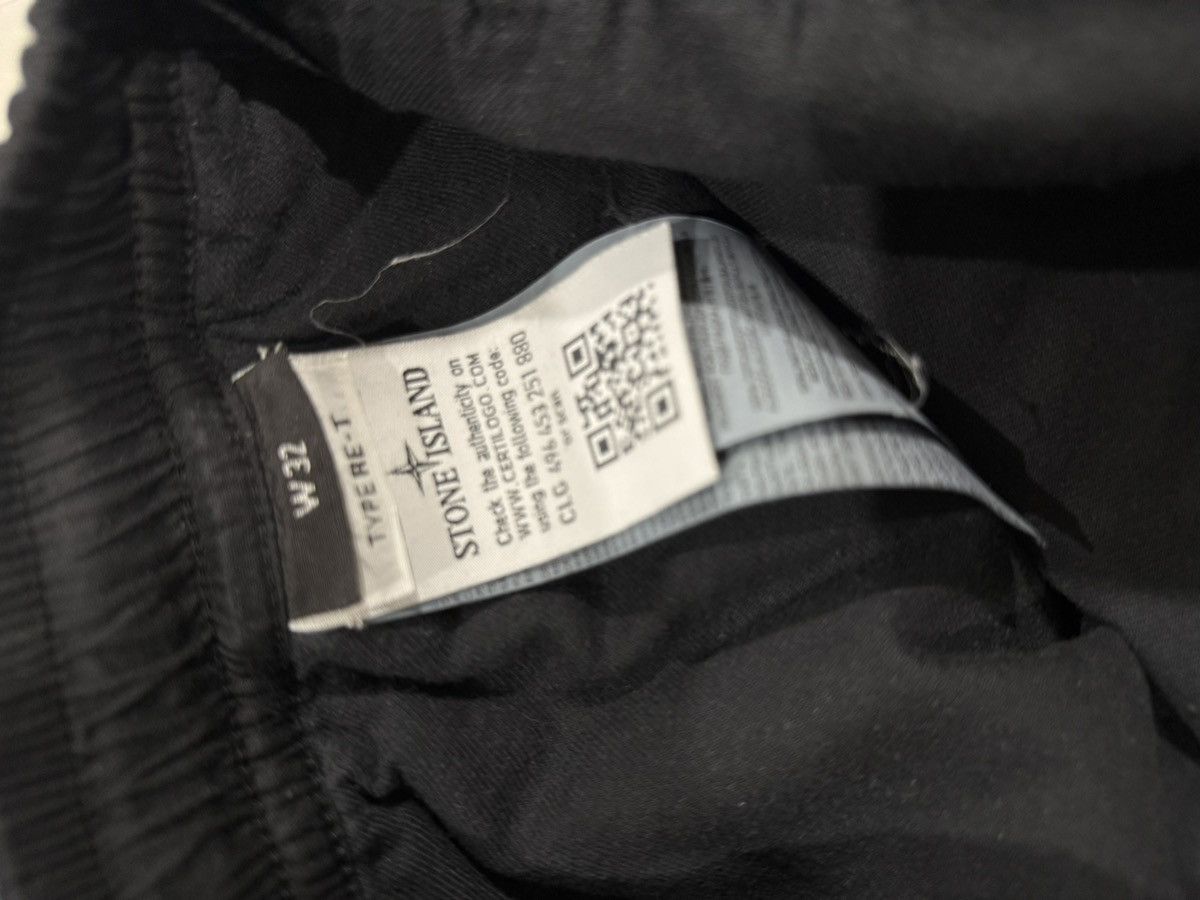 Stone Island Stone Island Type RE-T Reflective Rip Stop-TC Cargo Pants Size US 32 / EU 48 - 4 Thumbnail