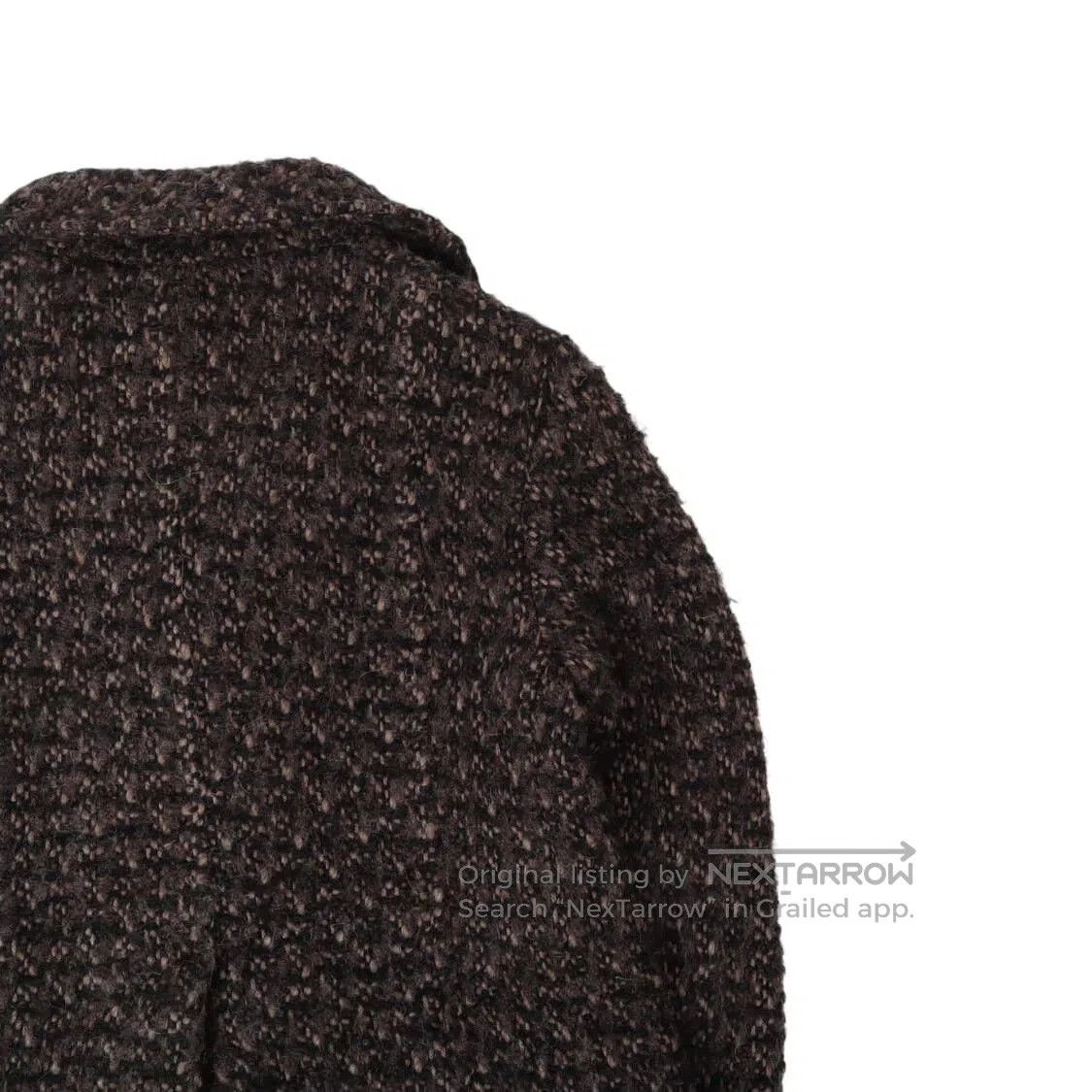 Max Mara Max Mara Toronto Tweed Wool Coat. Size L / US 10 / IT 46 - 7 Thumbnail