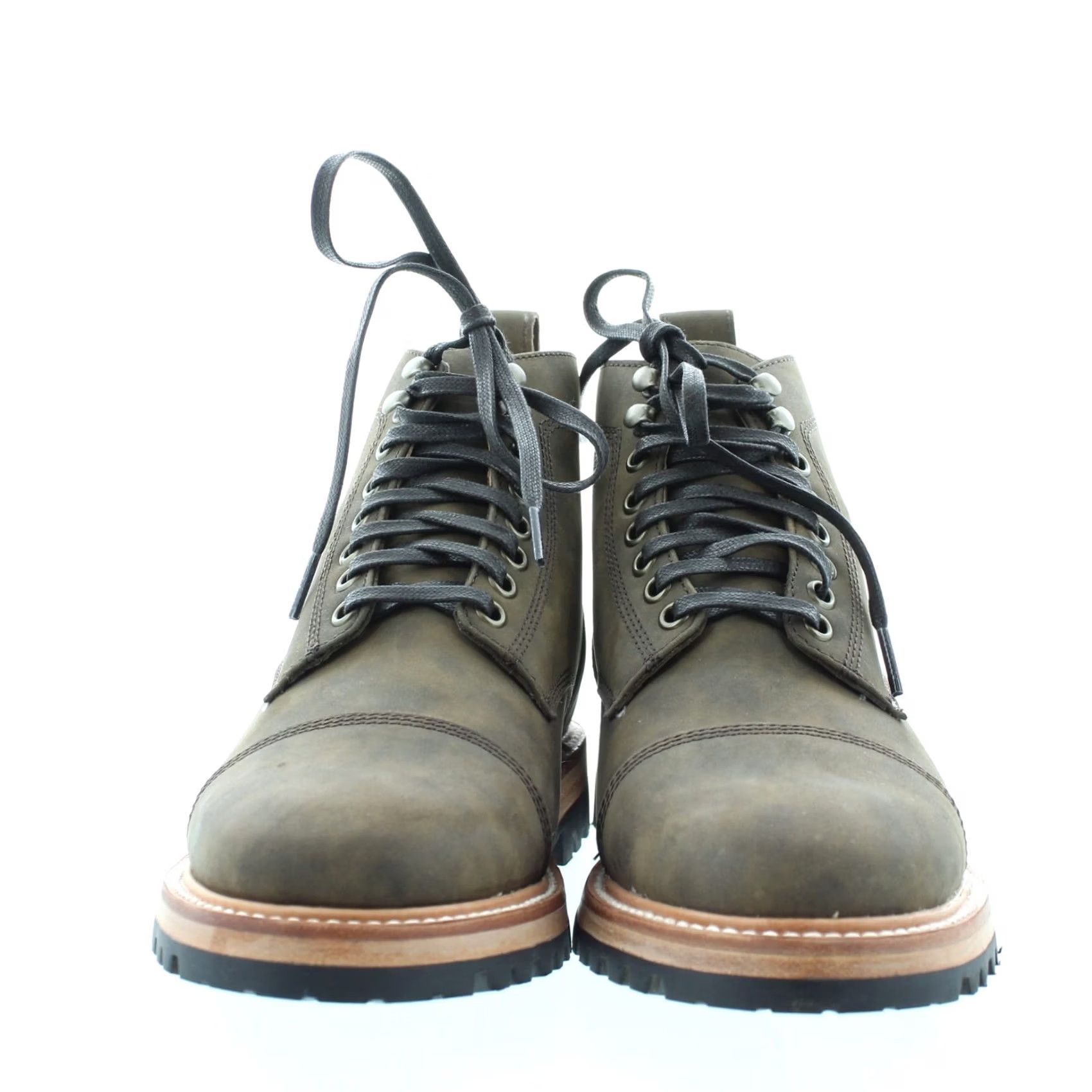 Taylor Stitch Taylor Stitch Moto Boot Men's Casual Boot, Espresso Waterproof Brown 7 Leather Cap Toe, Goodyear Welt, Ankle, Handmade, Limited Edition, 2021 Size US 7 / EU 40 - 5 Thumbnail
