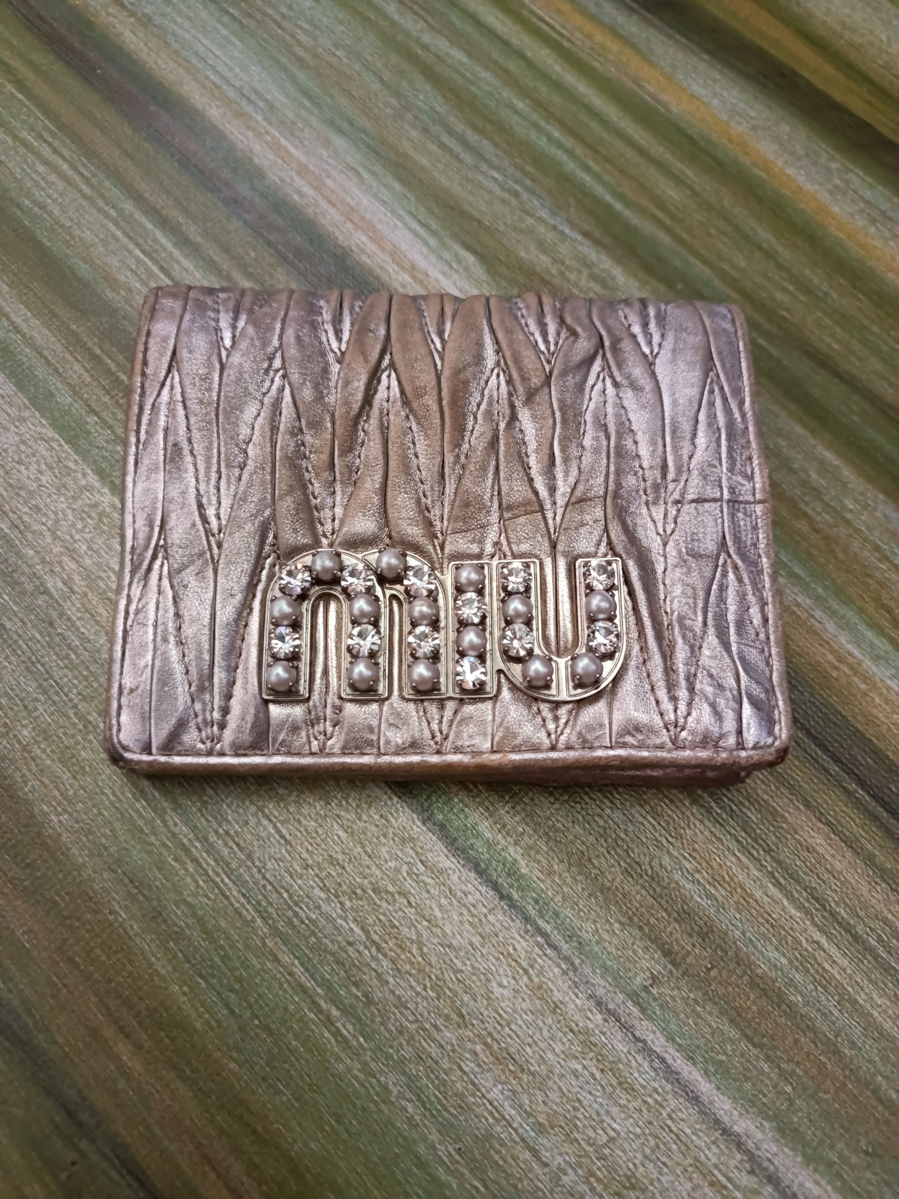 Miu Miu Miu Miu Wallet Size ONE SIZE - 1 Thumbnail