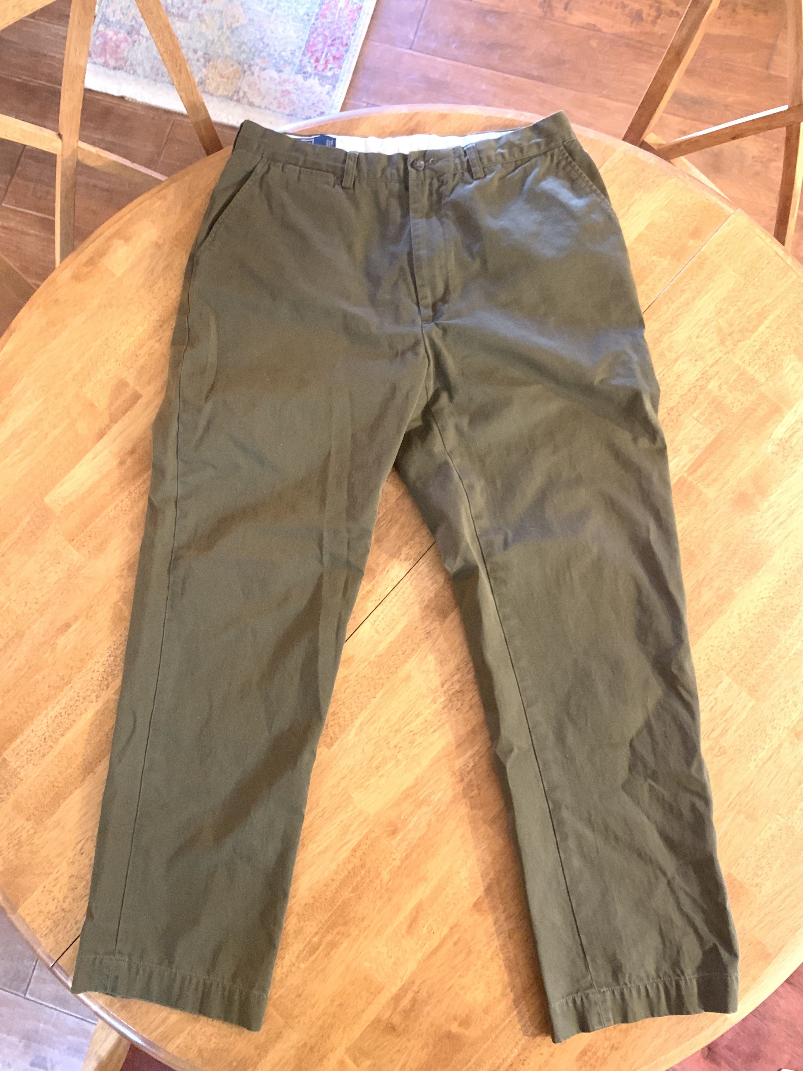 Polo Ralph Lauren Ralph Lauren Olive Chino Pants / Prospect Pant Size US 35 - 2 Thumbnail