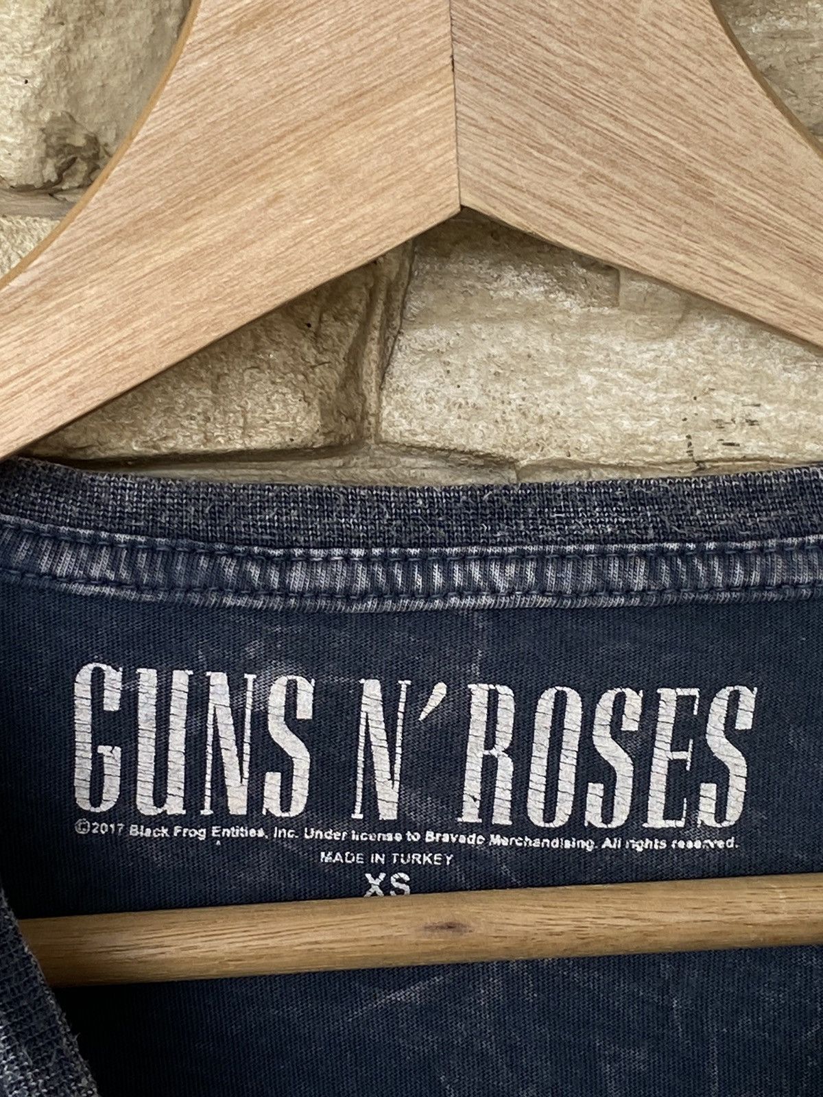 Band Tees × Vintage Gun N Roses Acid Wash Tie Dye Band Tees Size US XS / EU 42 / 0 - 6 Thumbnail