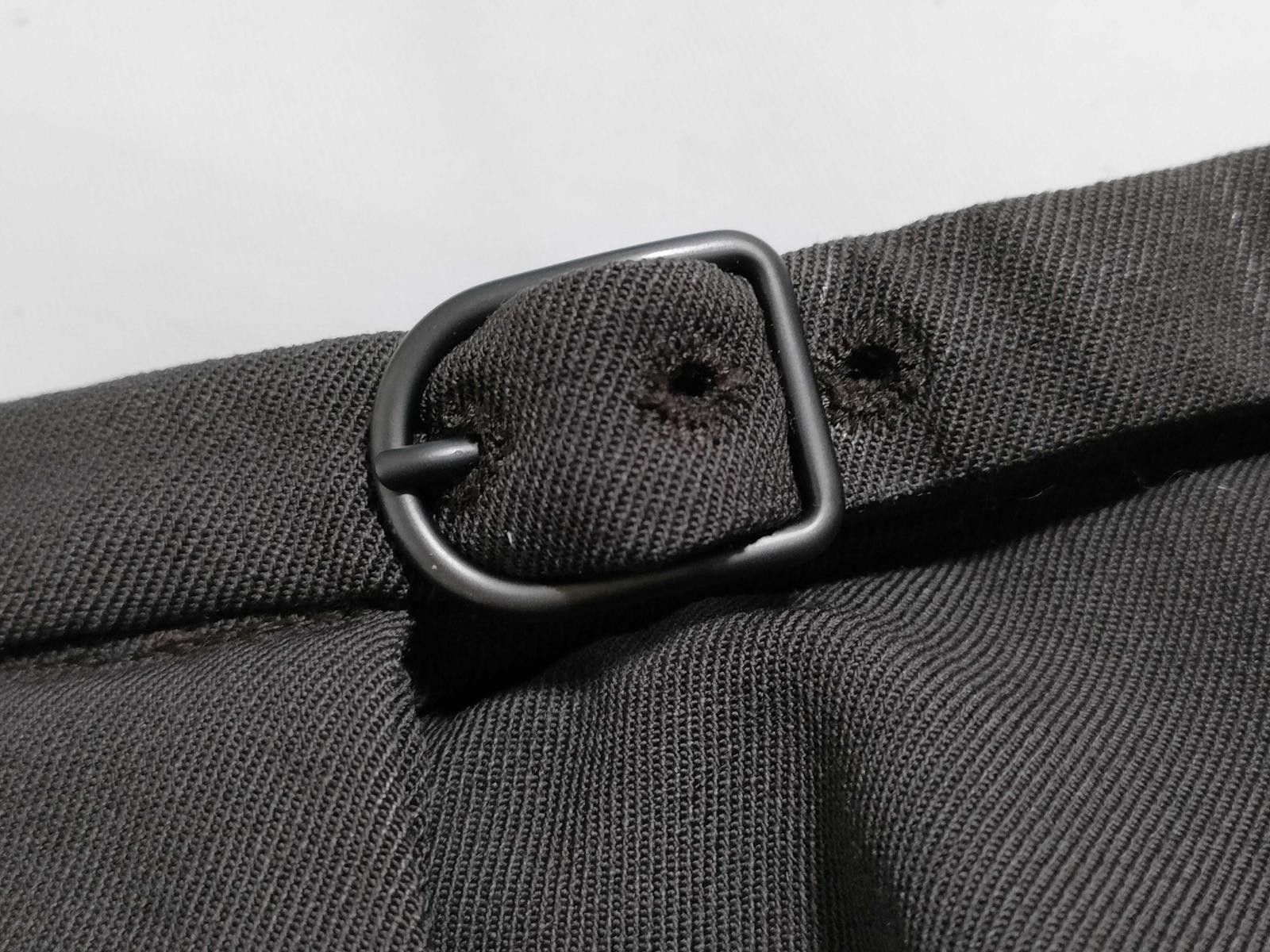 Hermes Hermes Black Skirt Size 30" / US 8 / IT 44 - 4 Thumbnail