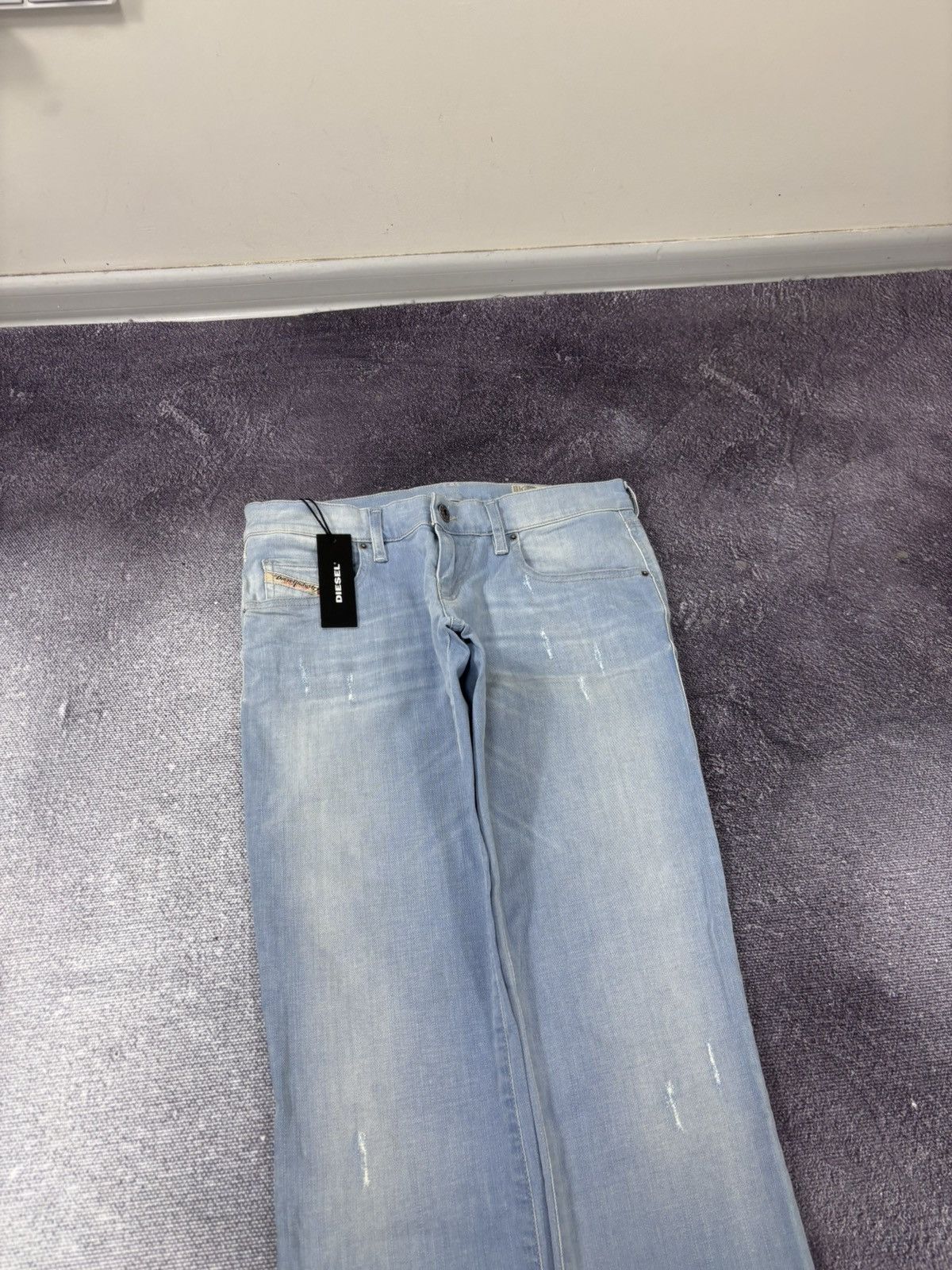 Diesel Diesel Grupee NWT Women’s Super Slim Skinny Stretch Jeans Size 27" / US 4 / IT 40 - 4 Thumbnail