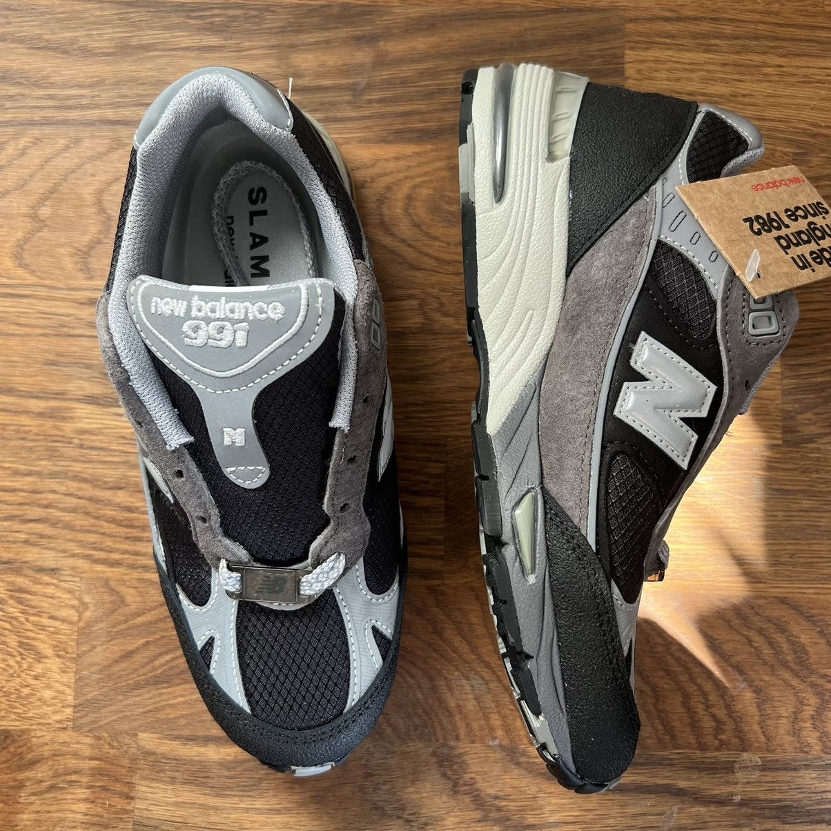 New Balance × Slam Jam NEW BALANCE SLAM JAM X 991 MADE IN ENGLAND 'SHAP STORE' Size US 6 / IT 36 - 12 Thumbnail