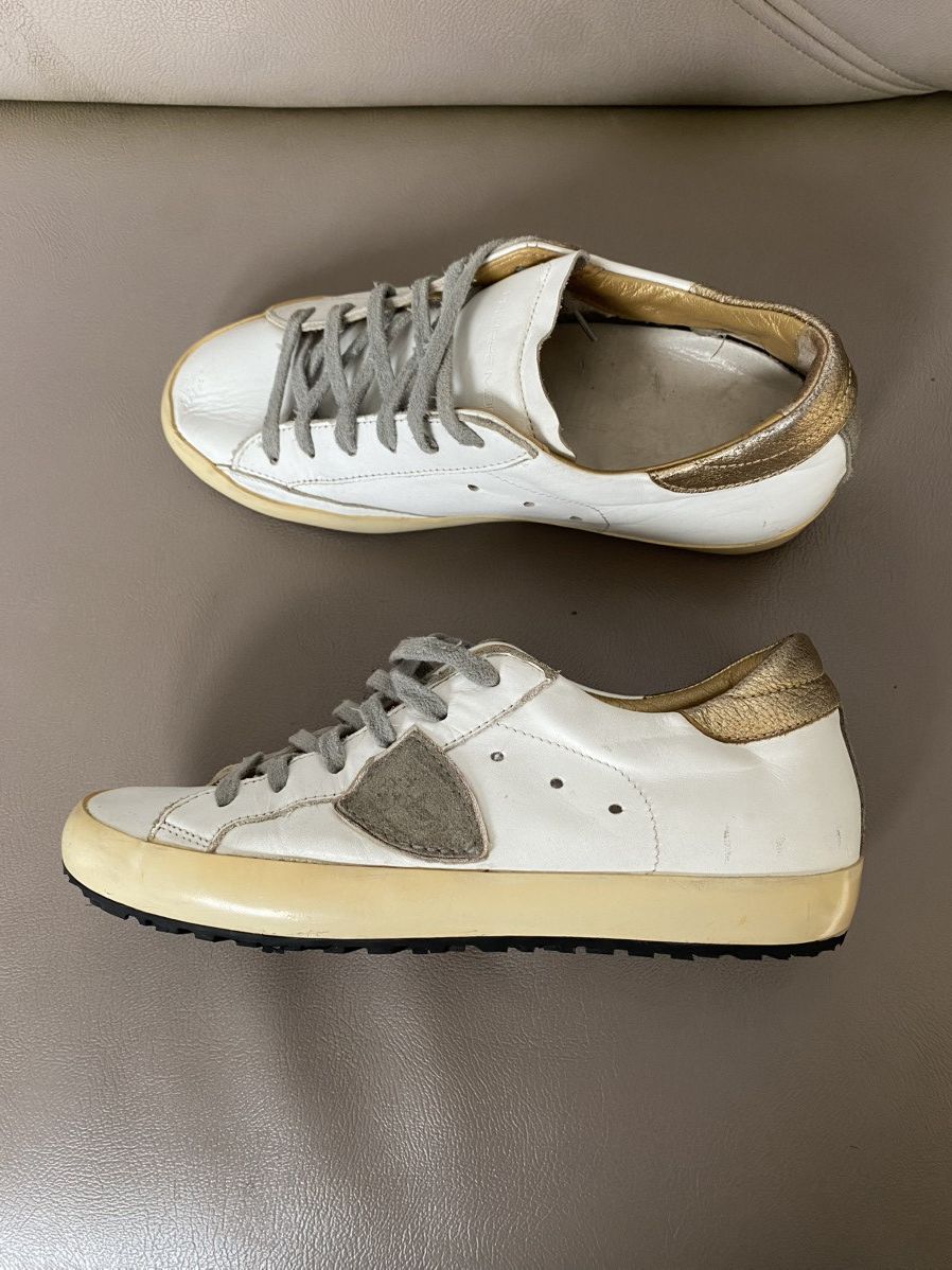 Philippe Model Philippe model paris low top sneakers leather Size US 5.5 / EU 38 - 3 Thumbnail