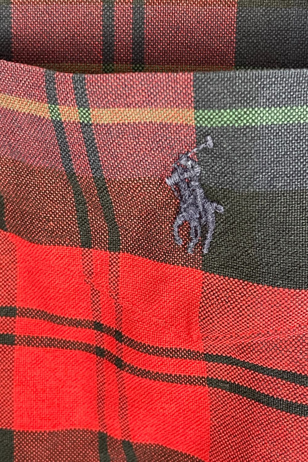 Polo Ralph Lauren × Vintage 1990s Polo Ralph Lauren “Blake” Big Tartan Shirt – XL/Tall Size US XL / EU 56 / 4 - 3 Thumbnail