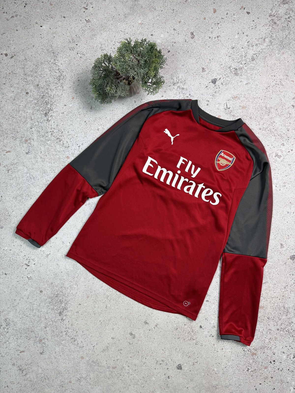 Puma arsenal sweatshirt best sale