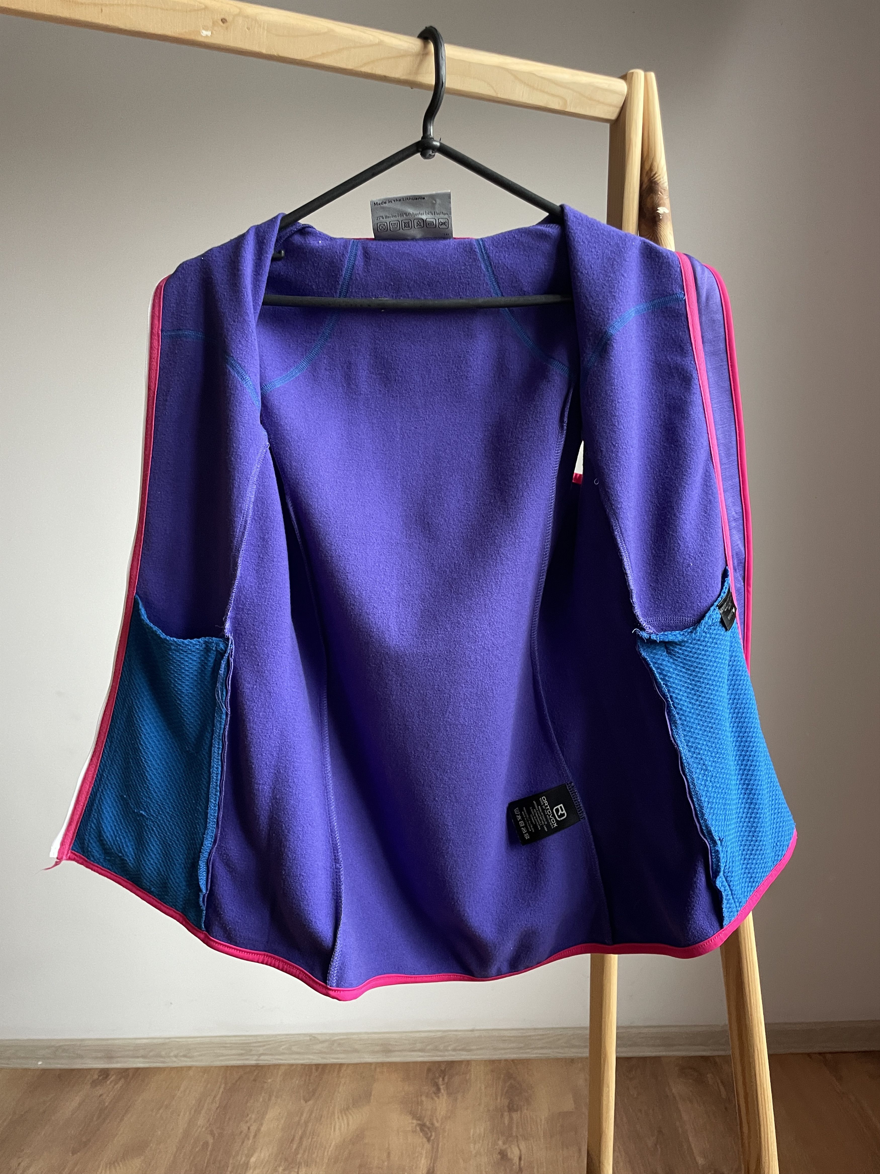 ORTOVOX Ortovox Womens Merino Fleece Vest Size XS Size XS / US 0-2 / IT 36-38 - 3 Thumbnail
