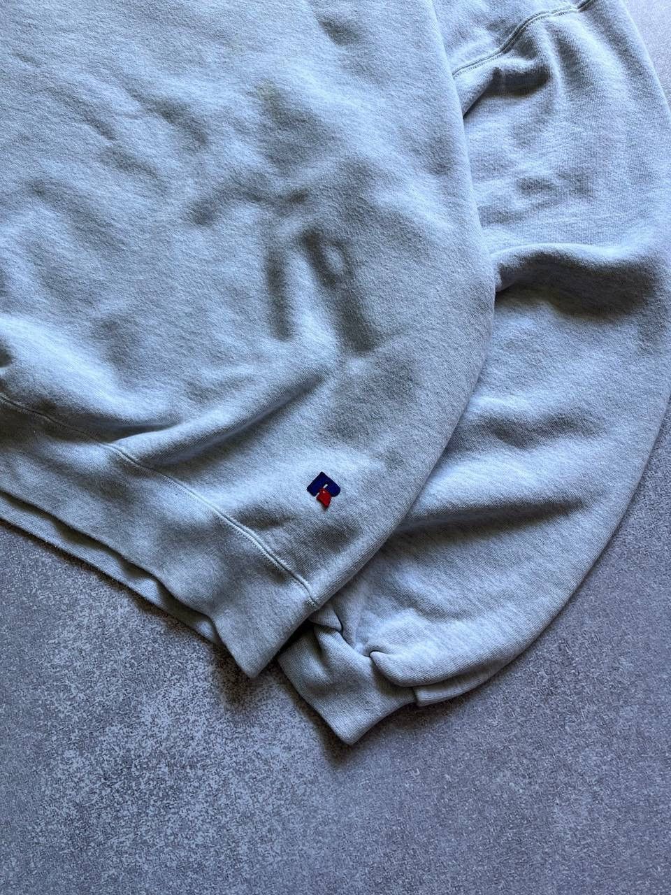 Russell Athletic × Vintage Vintage Russel Athletic Boxy Sweatshirt Y2K XXL Size US XXL / EU 58 / 5 - 4 Thumbnail