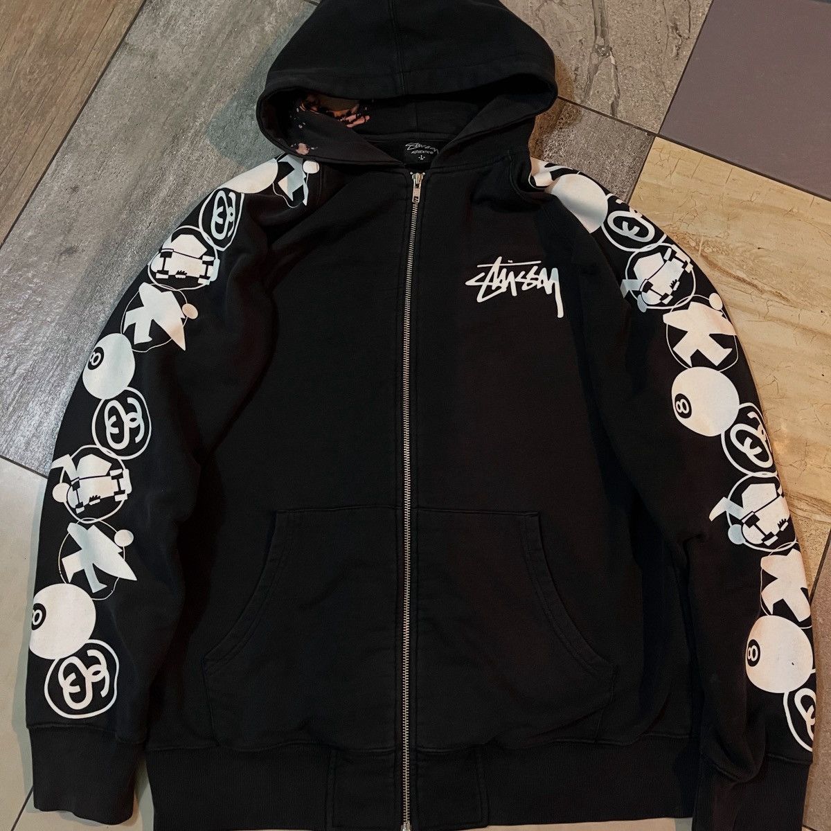 Stussy × Vintage Stussy X vintage Size US L / EU 52-54 / 3 - 1 Thumbnail